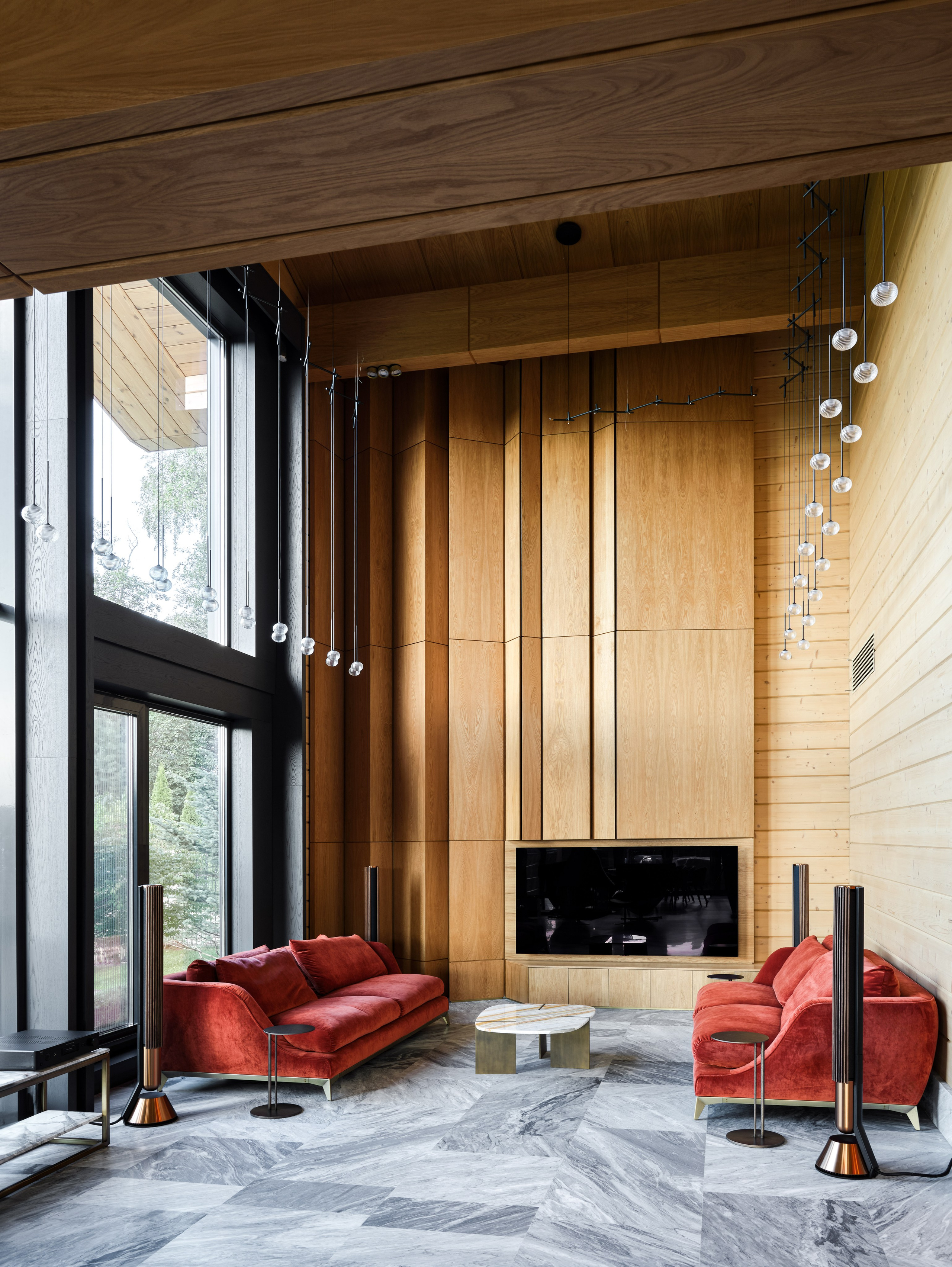 Загородный дом. Интерьерный фотограф Константин Пырьев