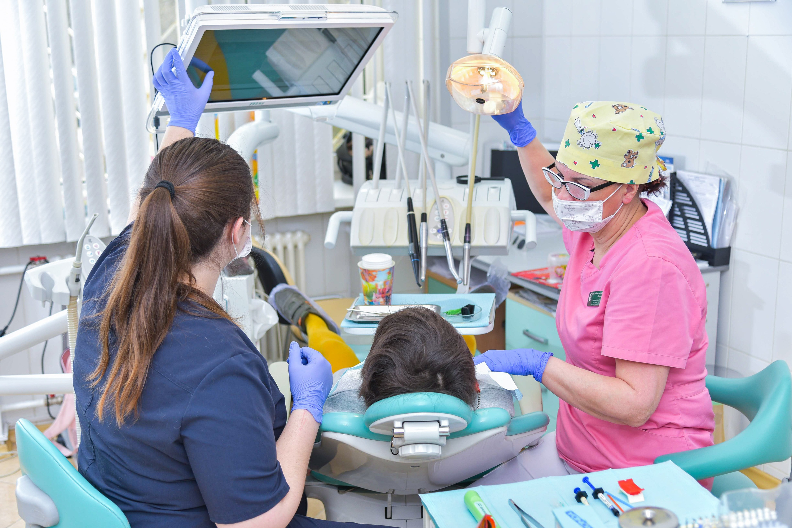 Стоматология. Интерьерный & Репортажный фотограф Озеров Денис, г. Москва