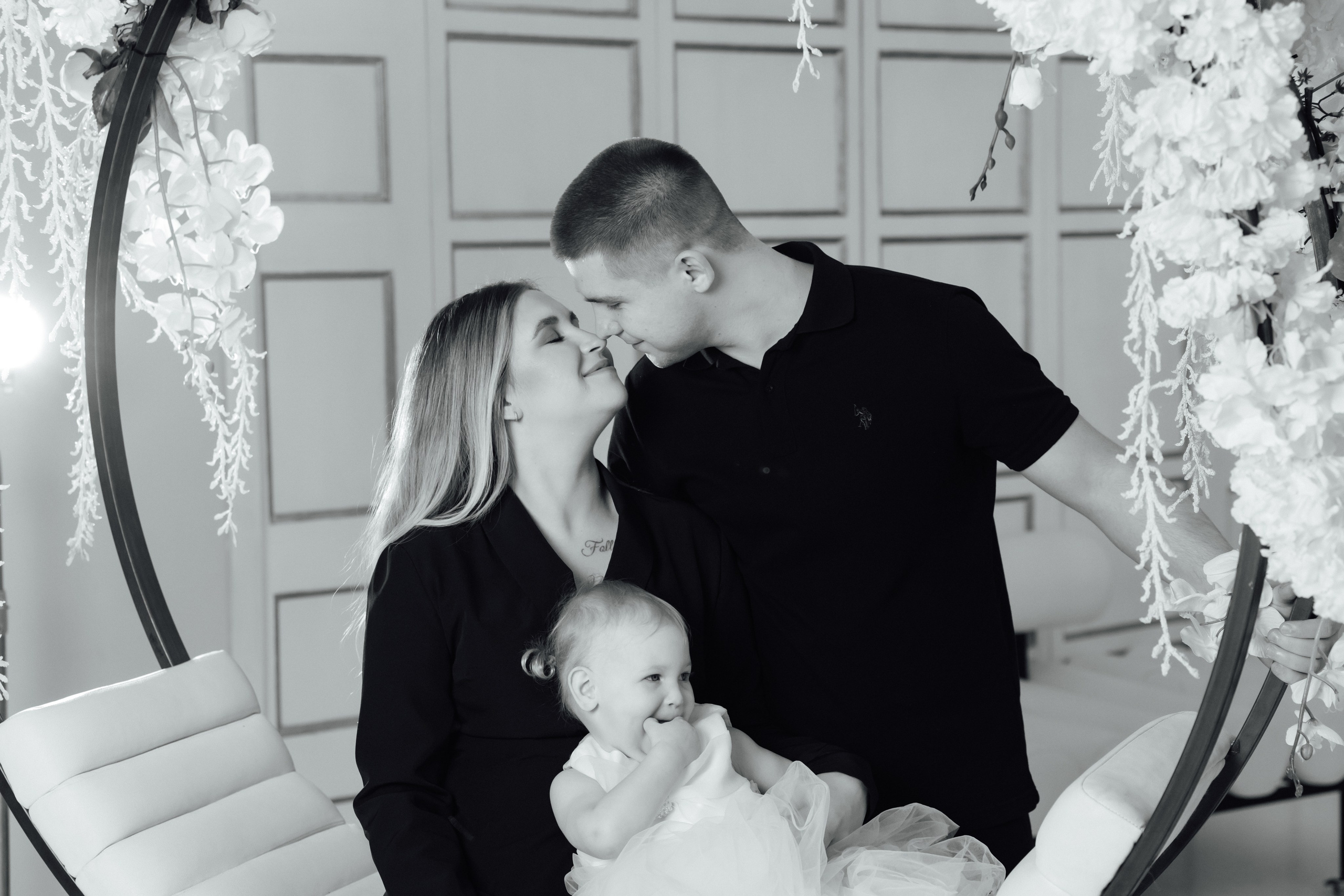 Семья Александры / Гранж. Фотограф Калининград Илья Миллер