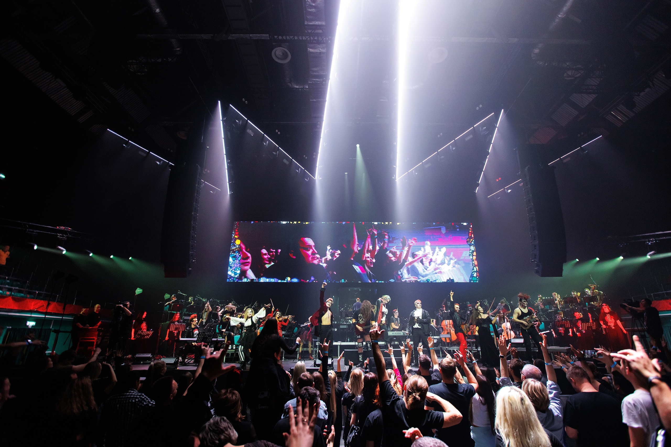 Imperial Orchestra. Фотограф Сергей Колесников