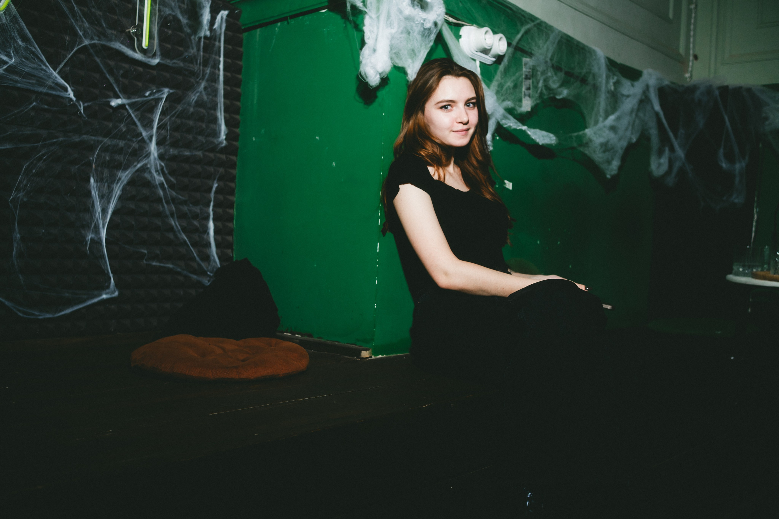 Бар «Парадная» / Halloween. Фотограф в Тюмени Кирилл Марфин