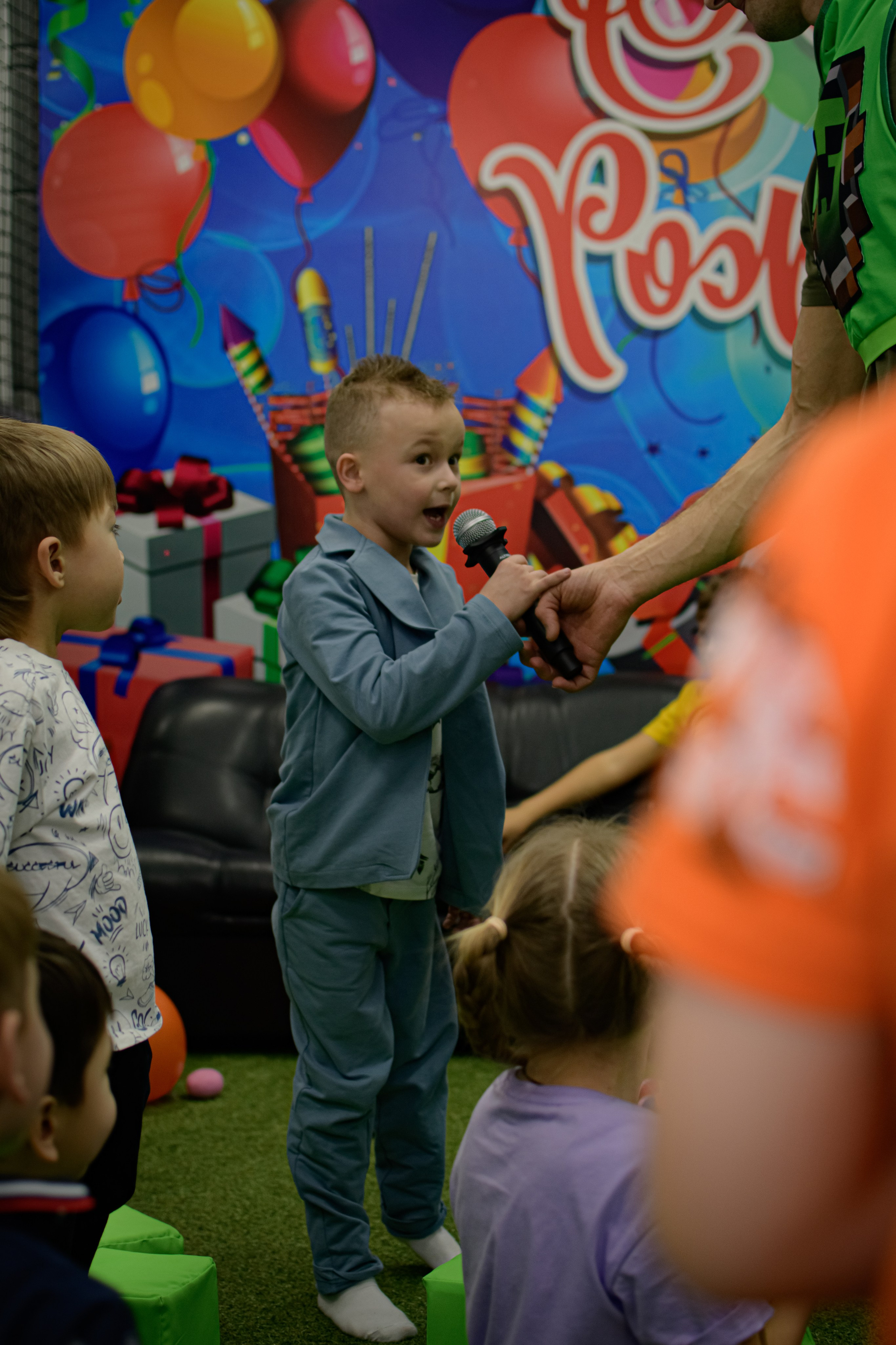 ДЕНЬ РОЖДЕНИЯ / АЛЕКСЕЙ 7 ЛЕТ. Photokarish