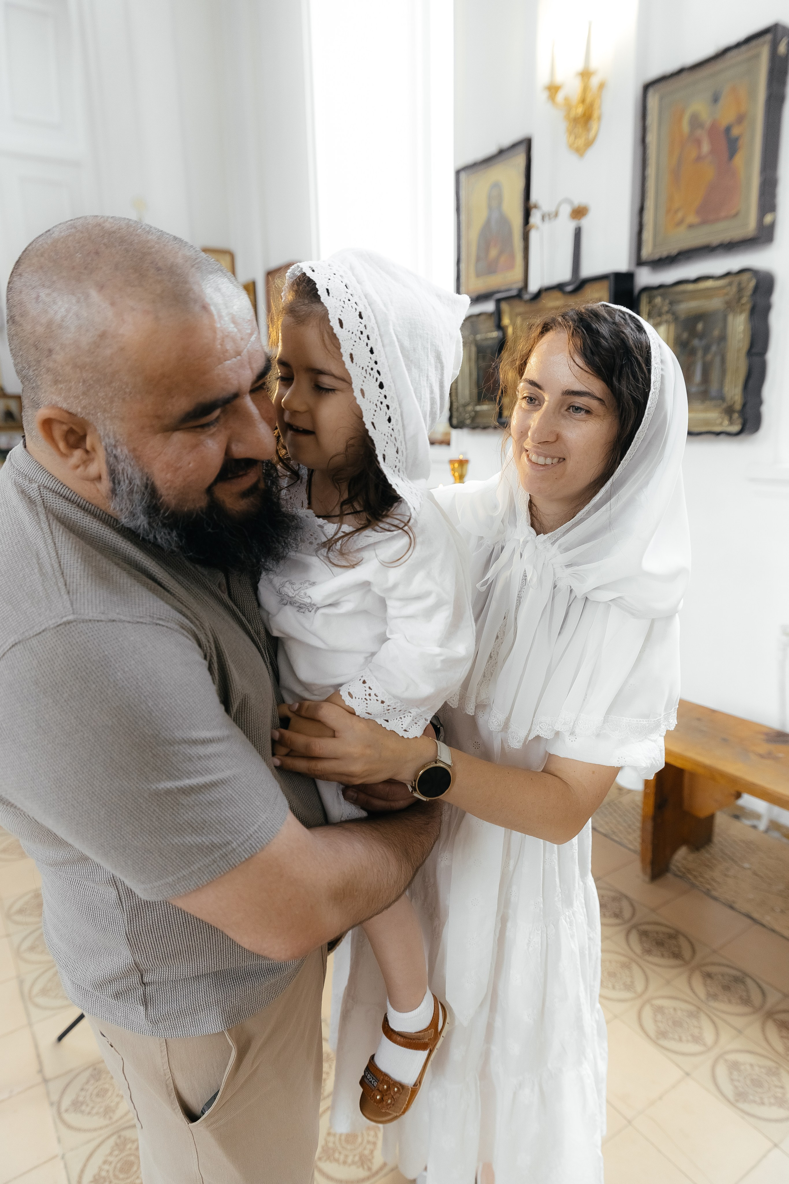 Крестины Евы. Главная