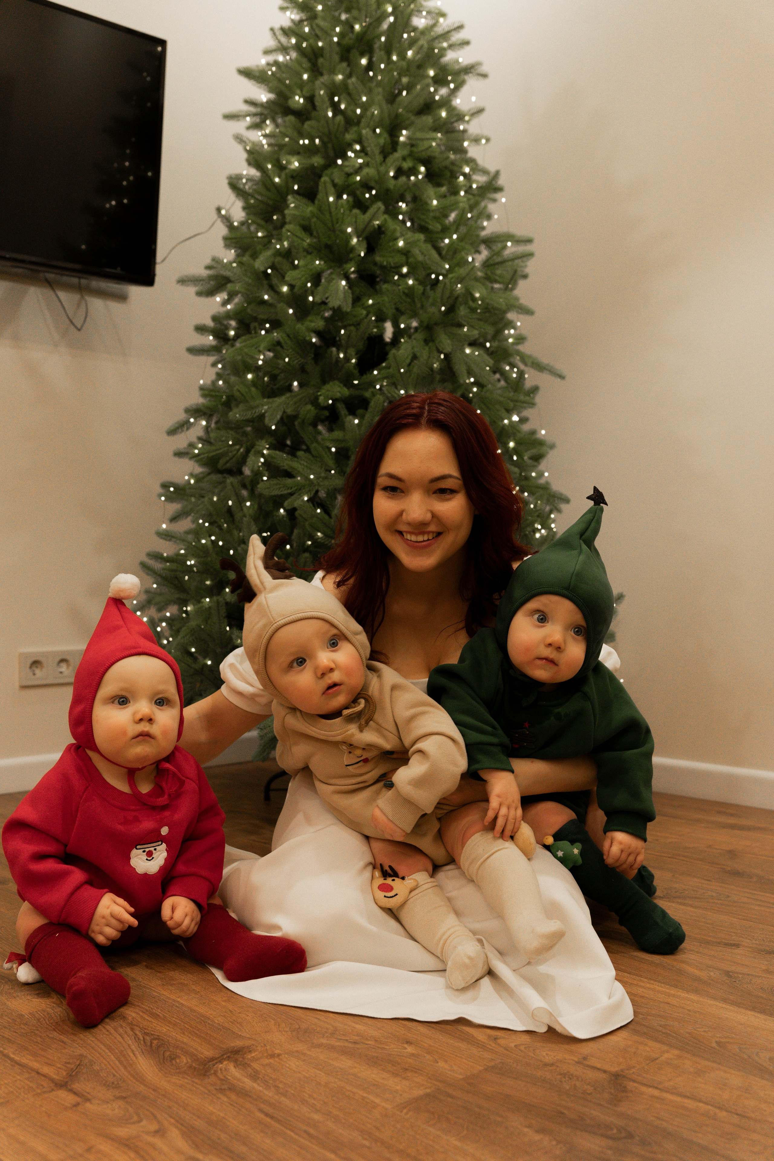 Новогодние тройняшки. Главная