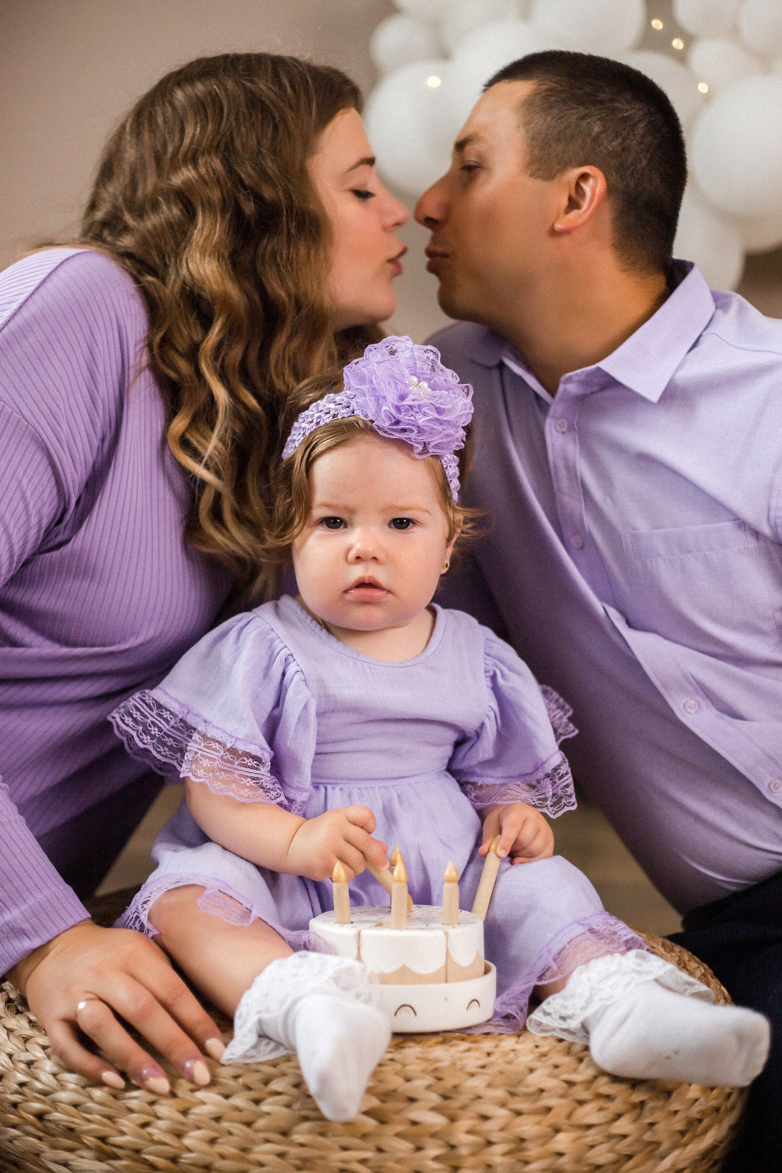 Валерий, Елена и София. Портретный, семейный, свадебный фотограф в Брянске Маргарита Василькова