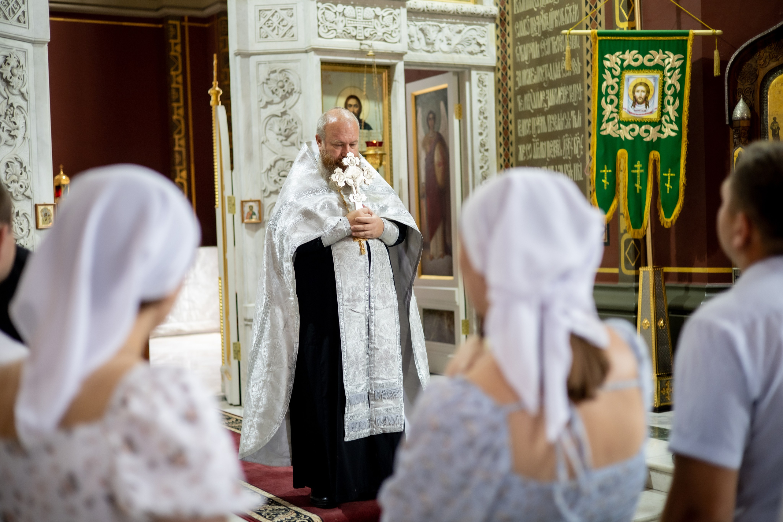 Крещение Максима. Фотограф Надежда Лукьянова