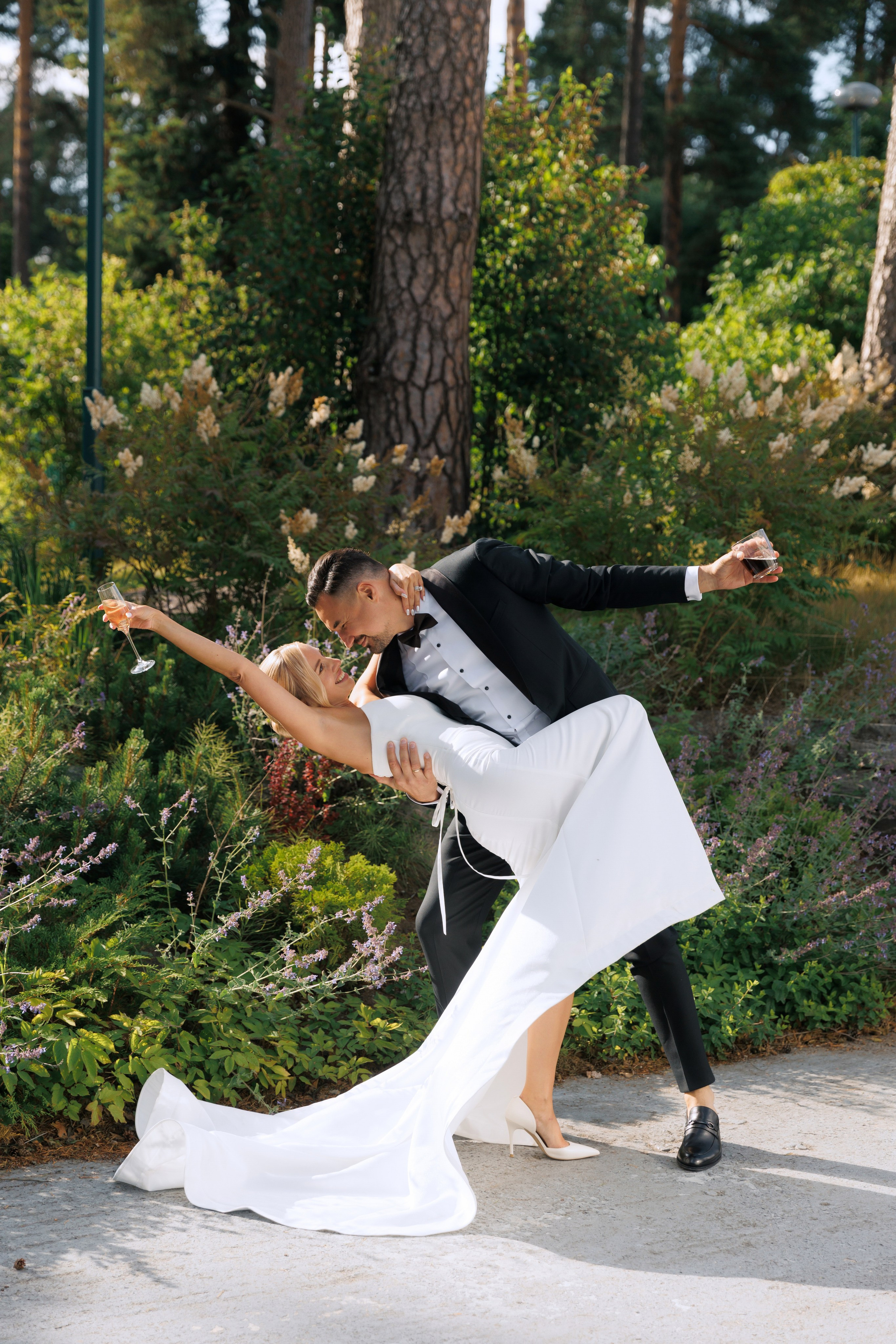 Денис & Татьяна — Санкт-Петербург. Свадебный фотограф Ричард Конвенсаров Wedding Photographer Richard & I