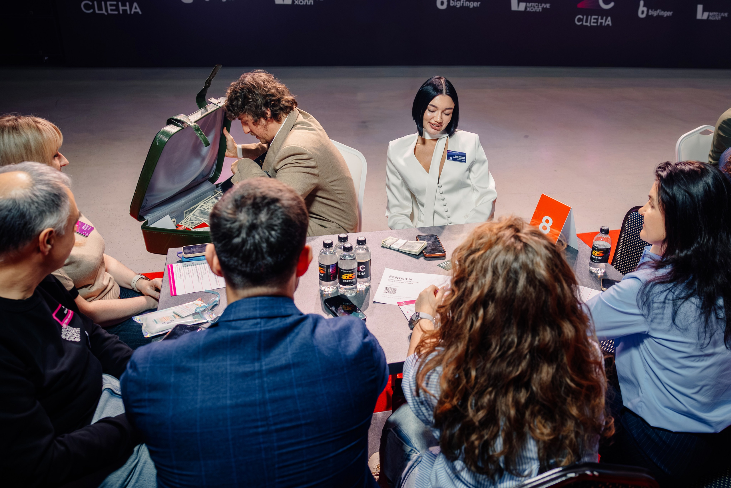 Сцена 2026 ивент фестивать. Главная