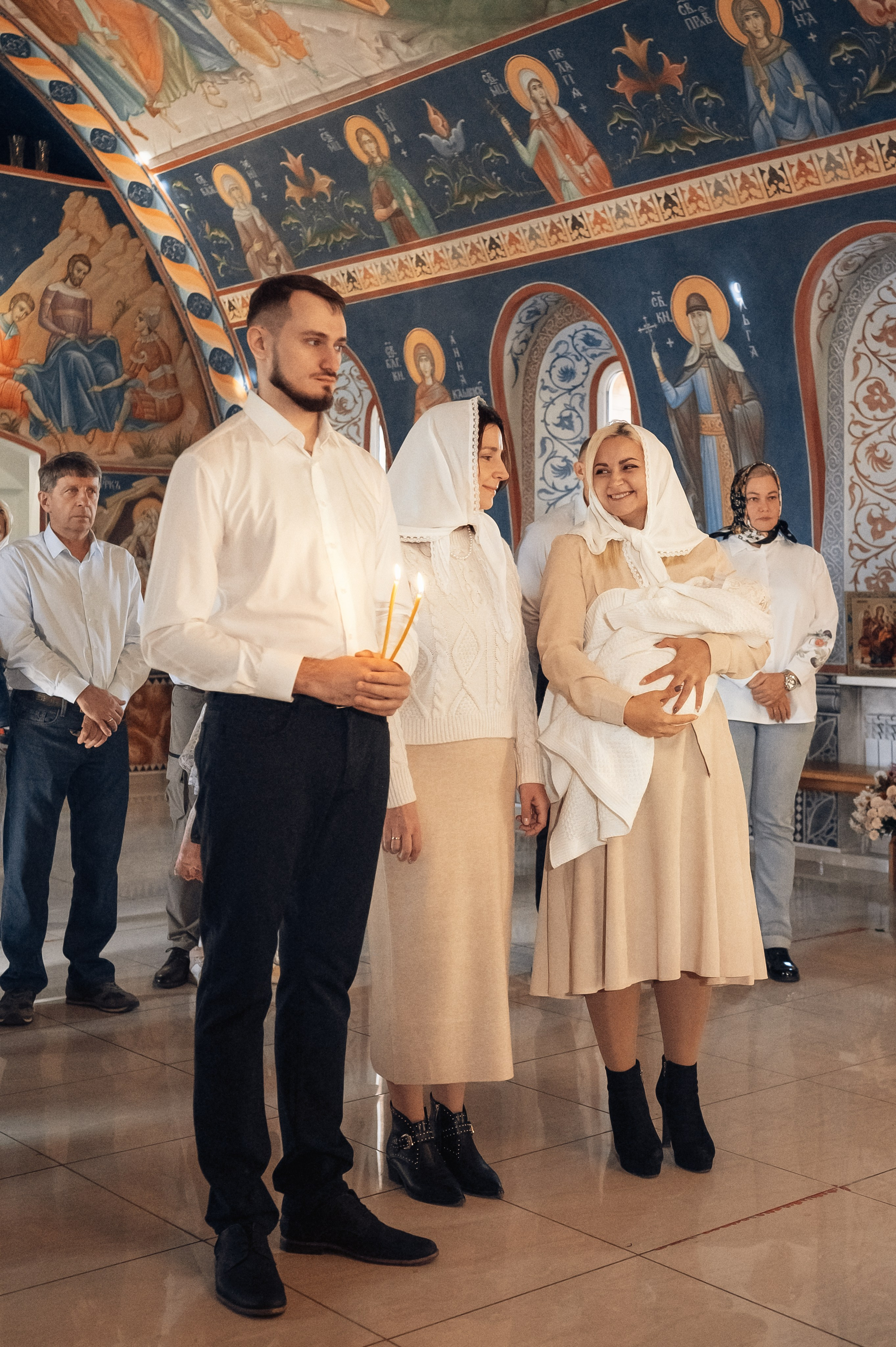П. Весенний, храм Александра Невского. Церковный фотограф на Таинство Крещения и Венчания в Оренбурге и Оренбургской области Екатерина Белкина