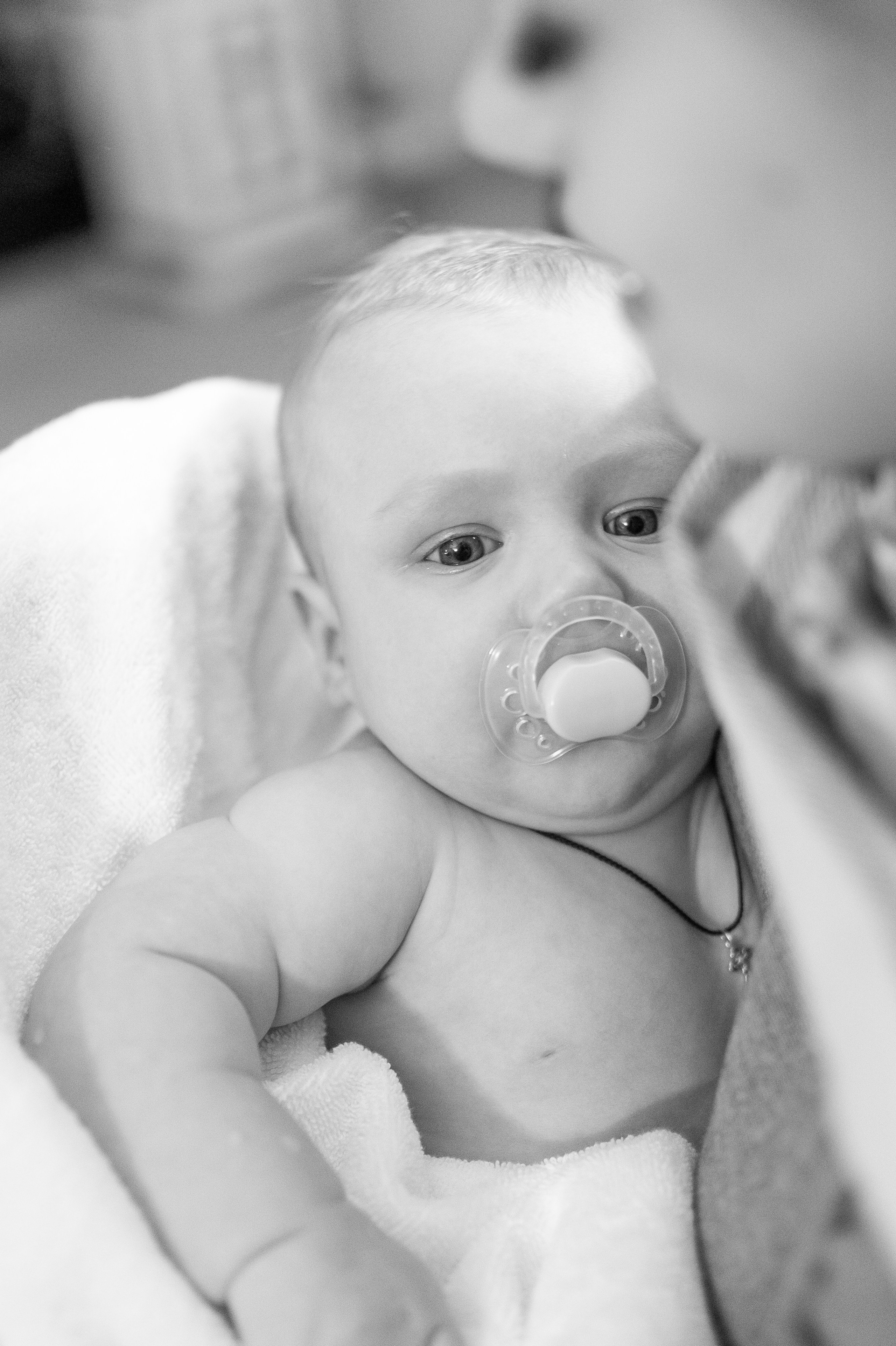 Таинство крещения. Фотограф Комаров Сергей