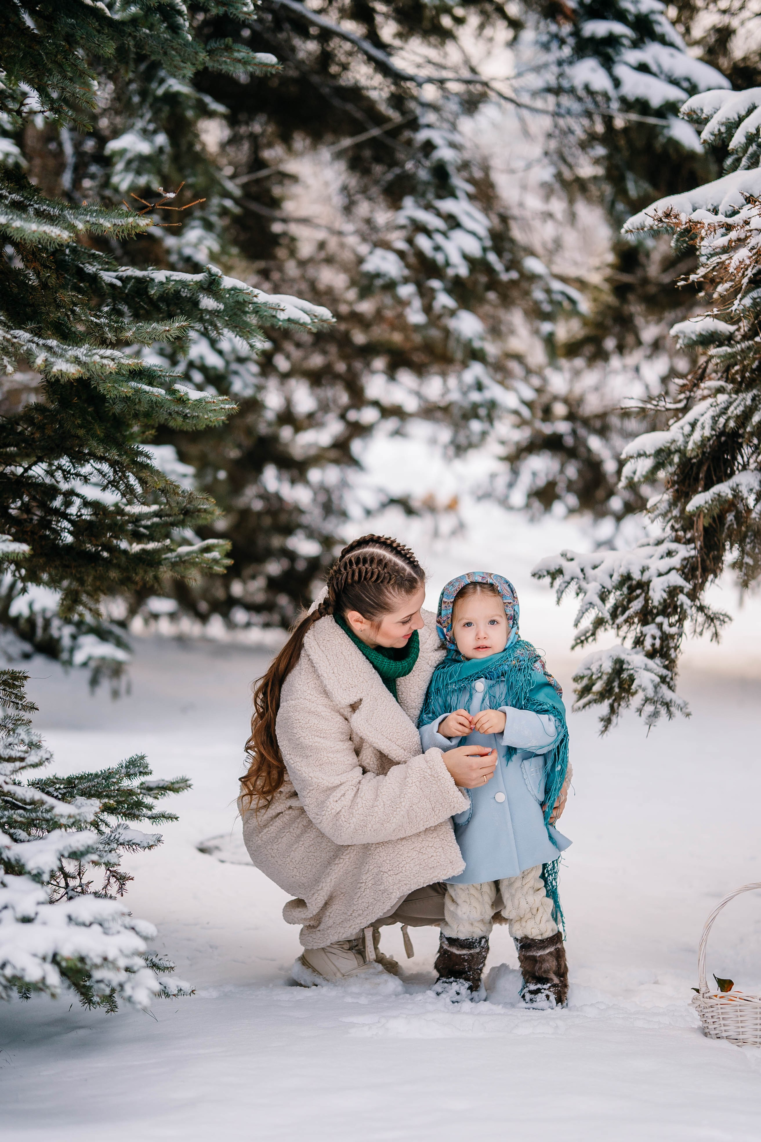 Зимняя сказка в Сосновом лесу. Фотограф Сергей Логинов