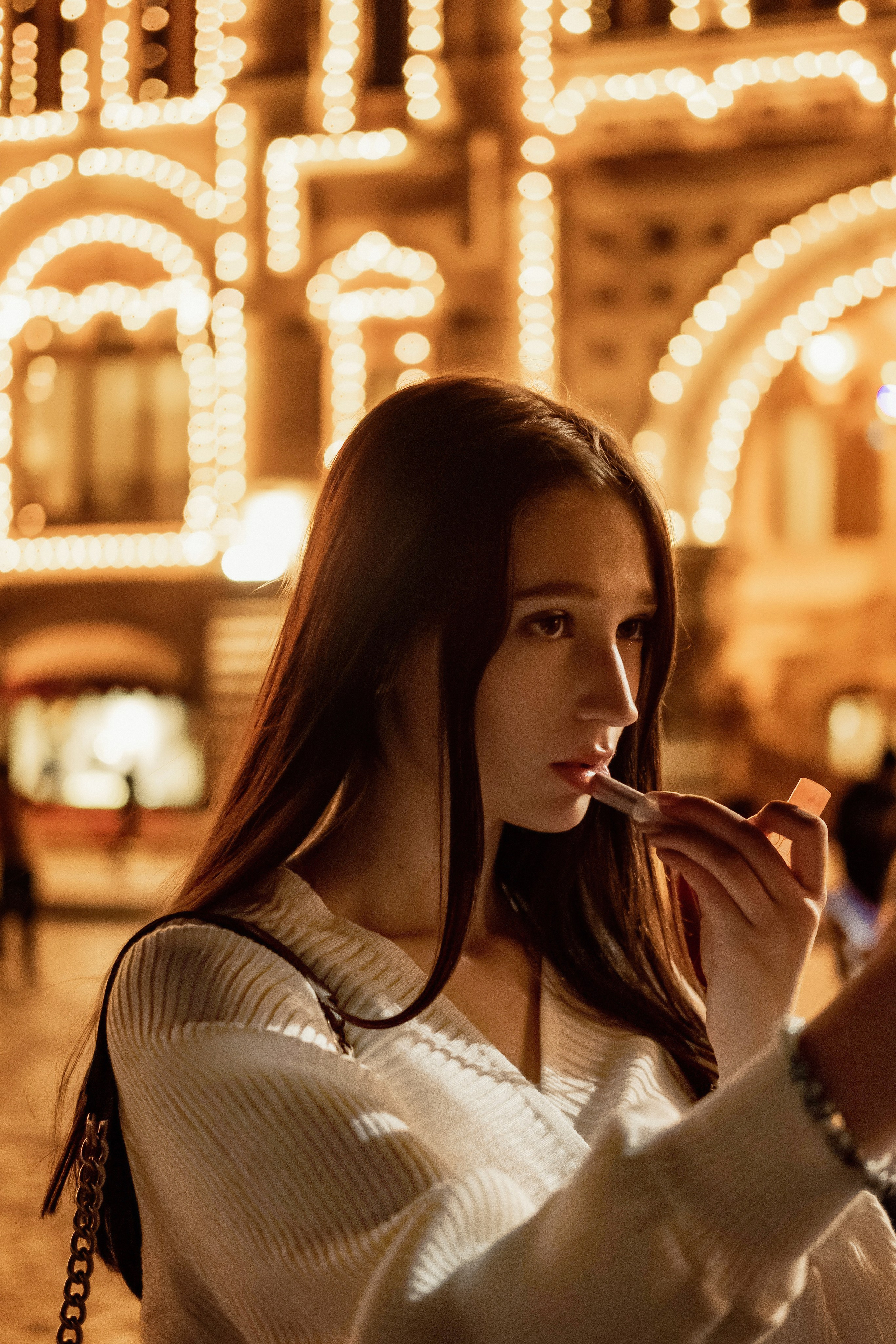 Прогулка по вечерней Москве. Свадебный и семейный фотограф в Новосибирске, Санкт-Петербурге, Москве