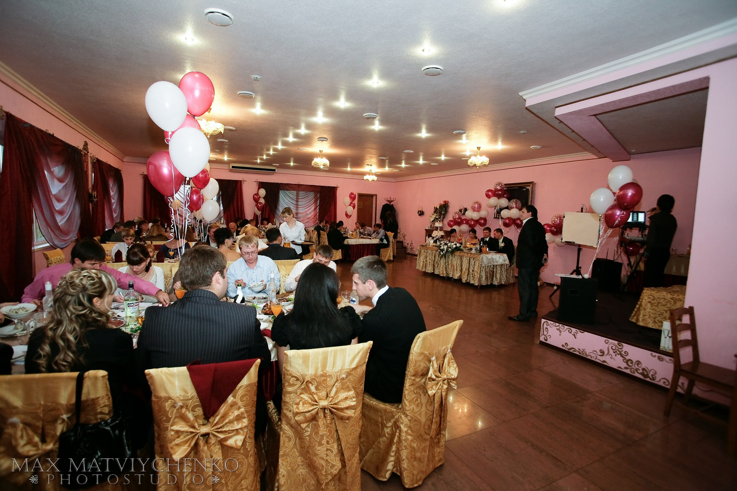 Банкет/Banquet. Максим Матвийченко и Виктория Басова профессионалы своего дела