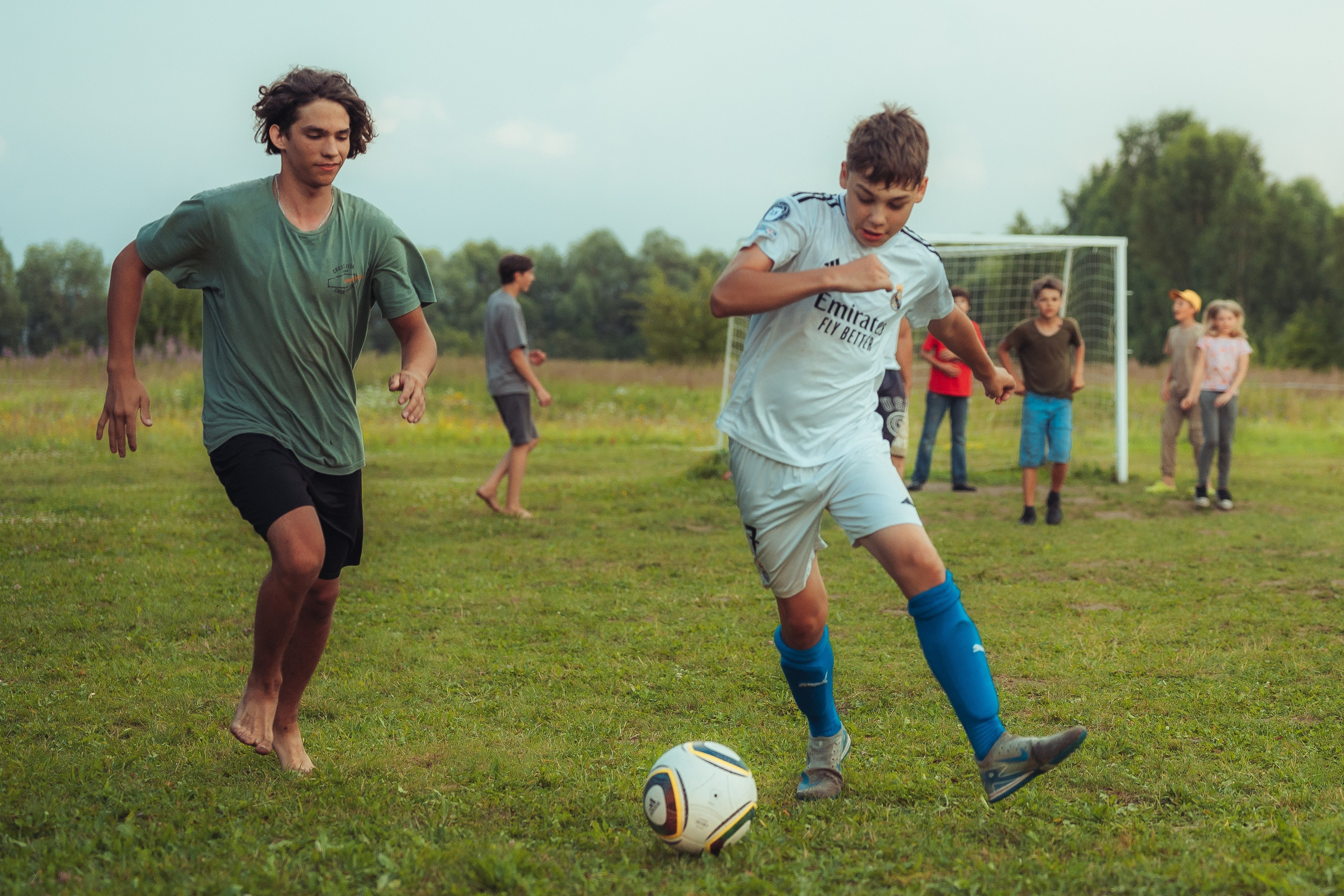 Детский лагерь — 4 смена 2025 год. Иван Кубик — фотограф и видеограф