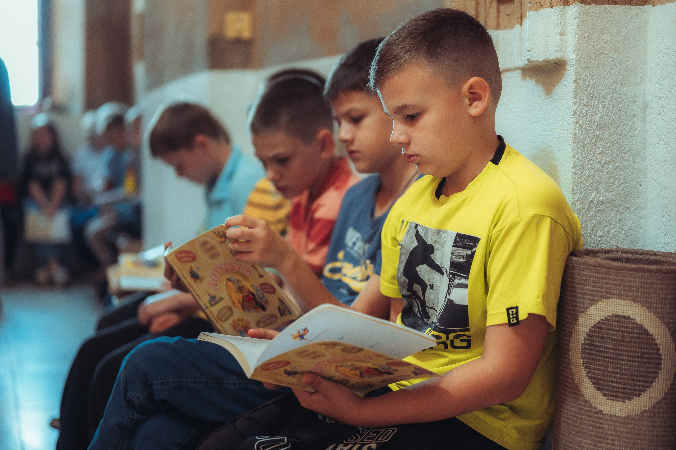 Детский лагерь — 4 смена 2025 год. Иван Кубик — фотограф и видеограф