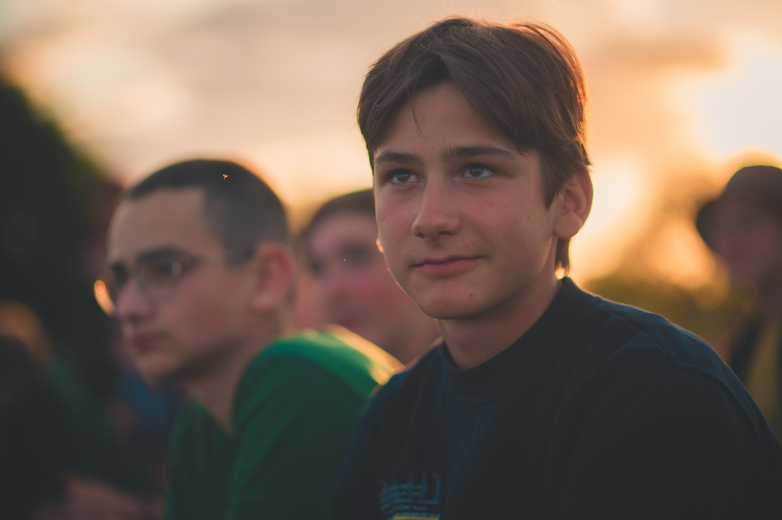 Детский лагерь — 3 смена 2023 год. Иван Кубик — фотограф и видеограф