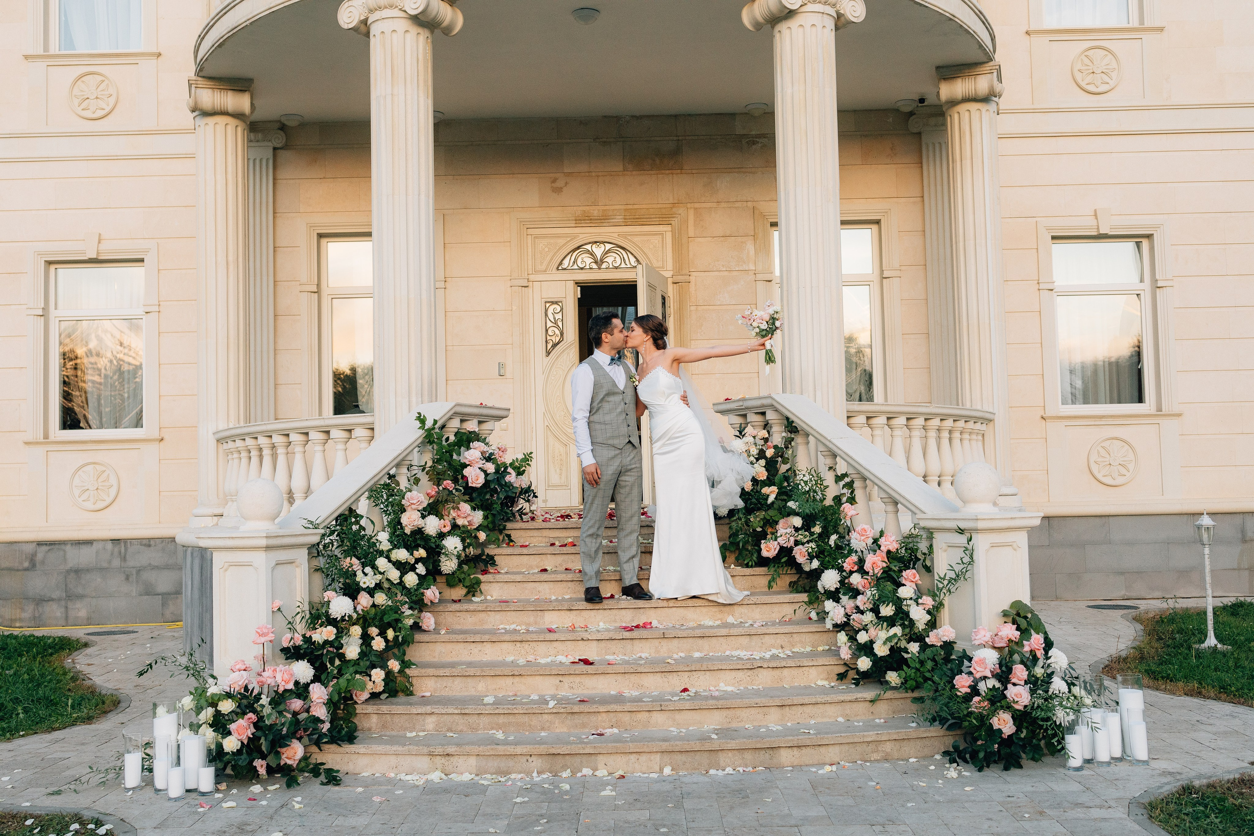 На кабриолетах. Свадебный фотограф в Москве Арчылан Николаев