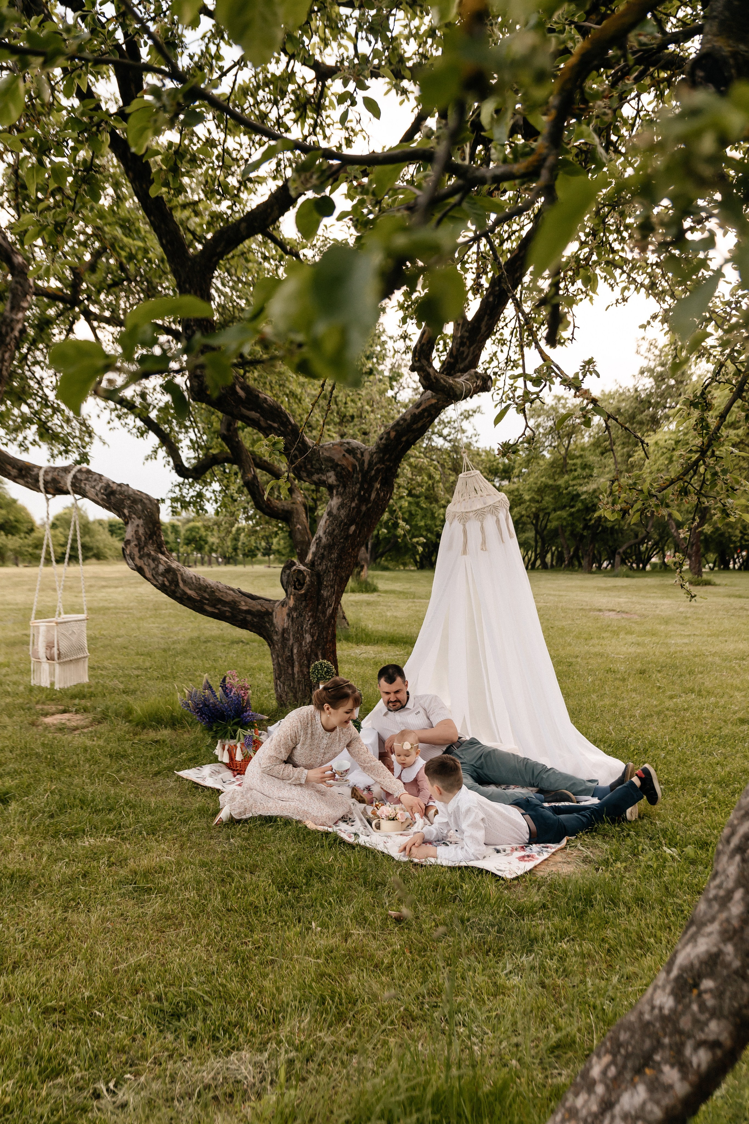 Нина, Александр, Паша и Маша. Семейный фотограф Минск Усова Ольга