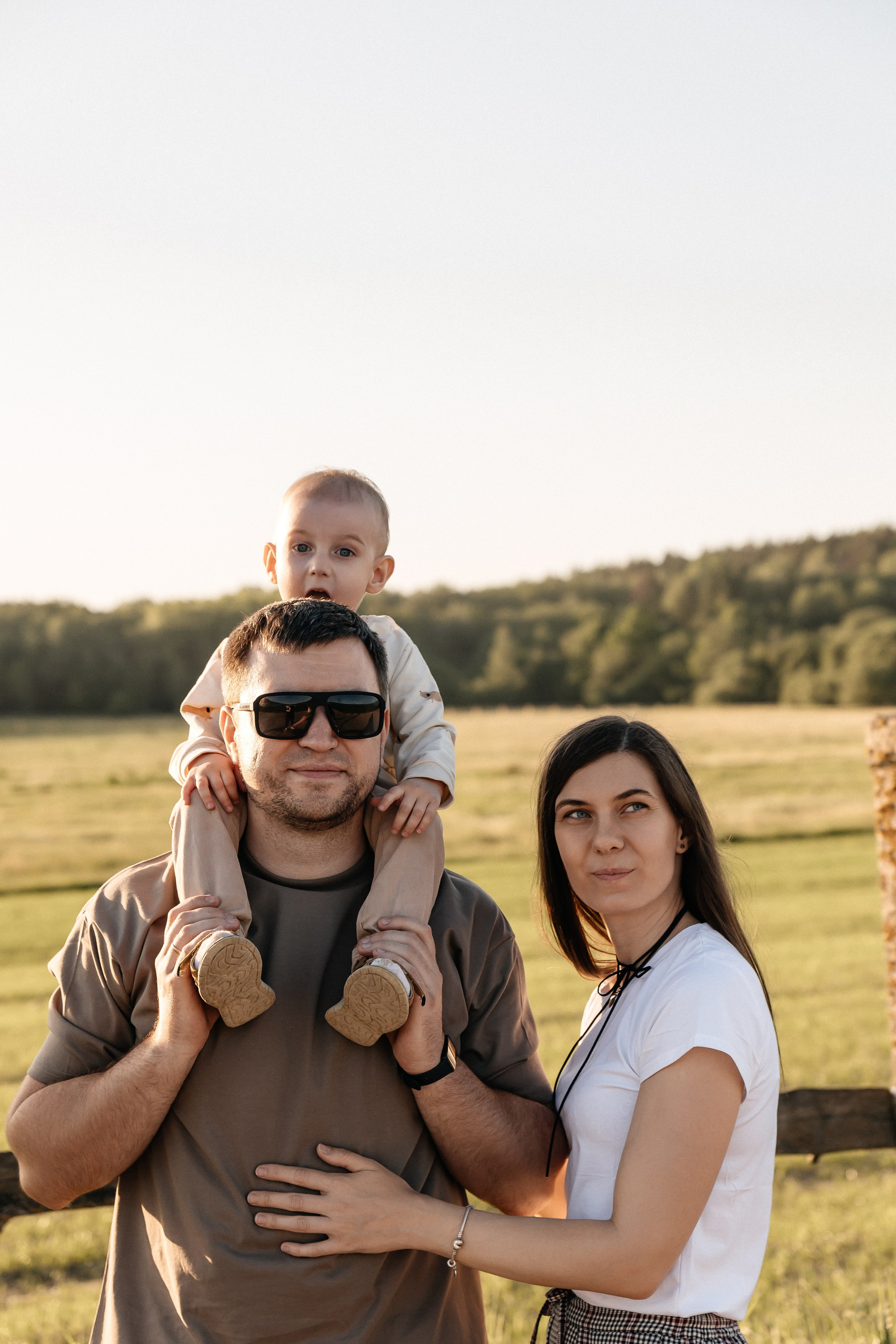 Наталья, Сергей и Максим. Семейный фотограф Минск Усова Ольга