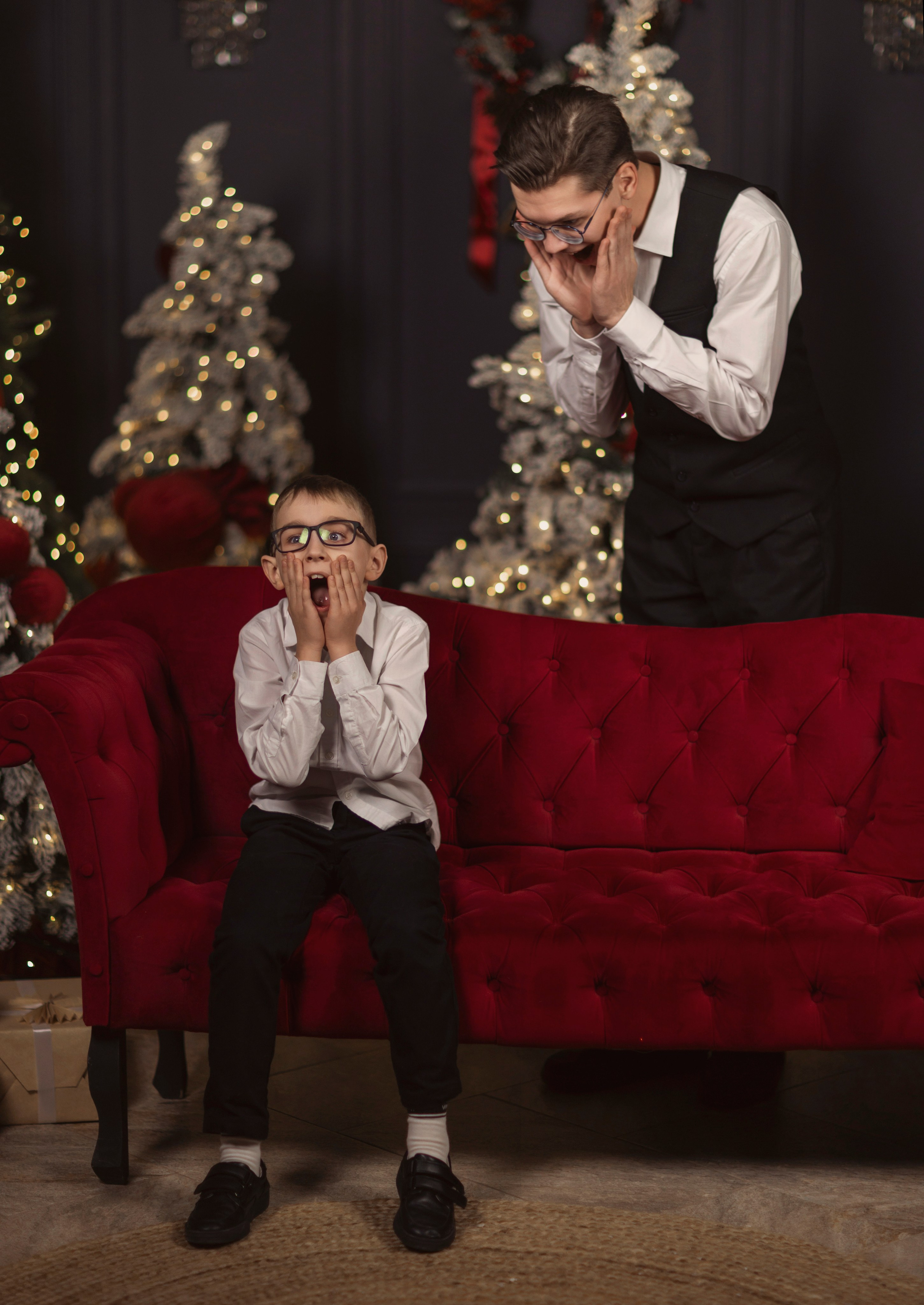 Семейная новогодняя фотосессия в Иваново. Олеся Ефанова фотограф Иваново, Тейково и Плёс