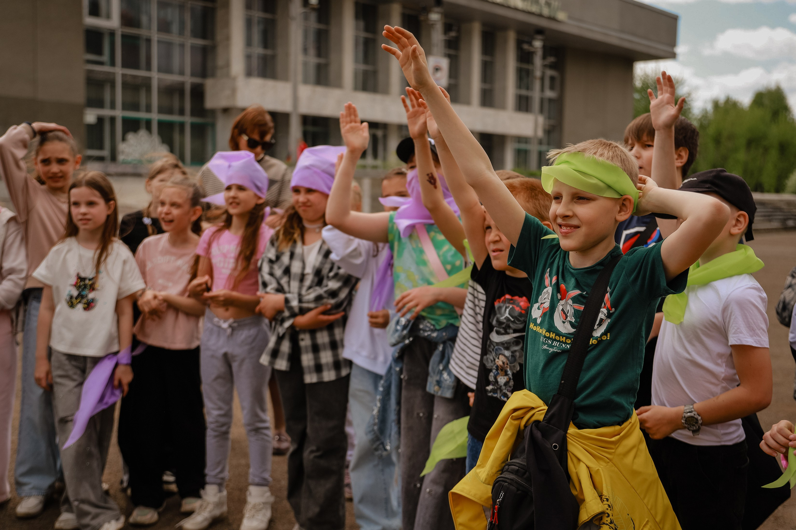 Квест по окончанию 3а. Фотограф Юлия Мальцева
