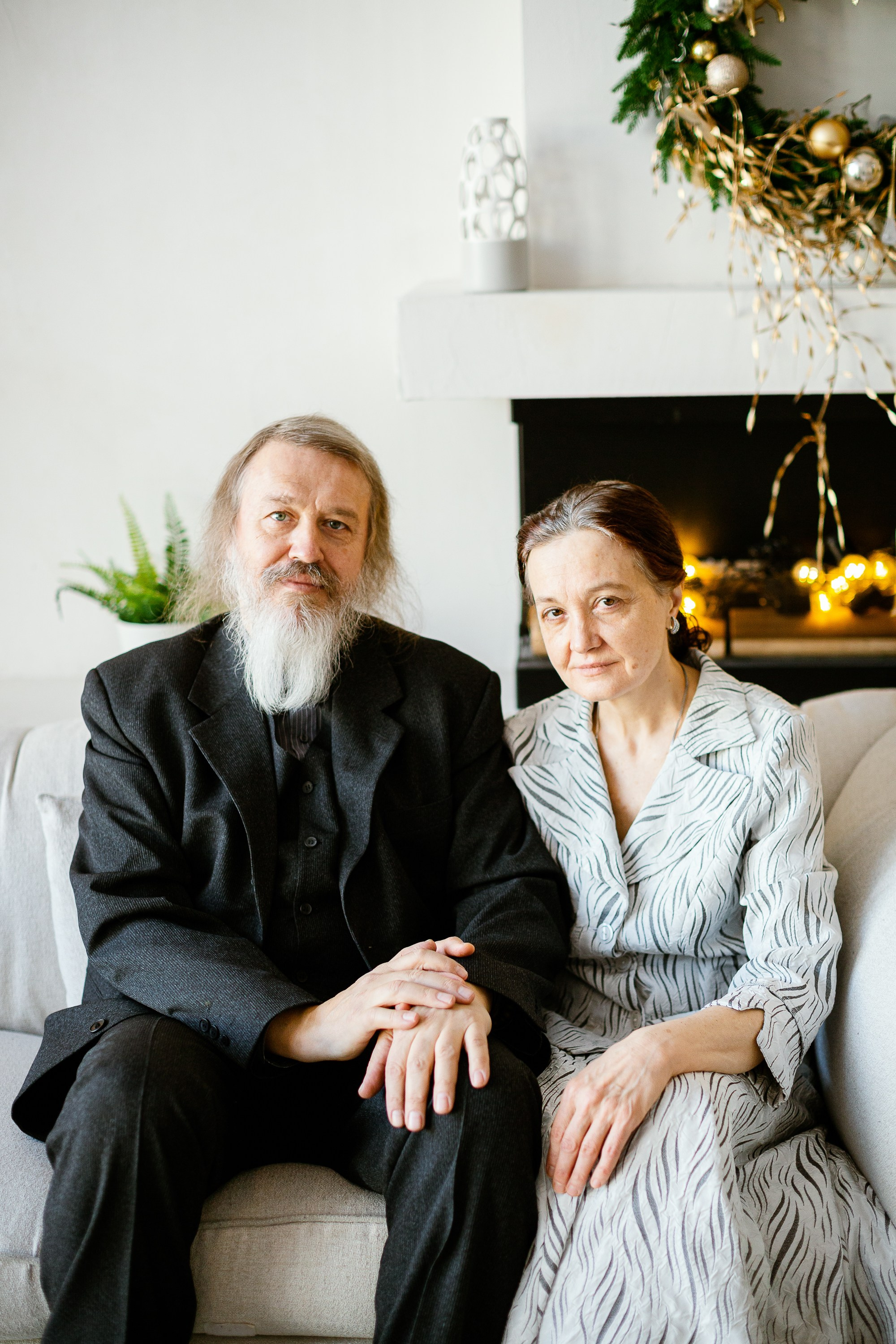 Новогодняя фотосессия в студии