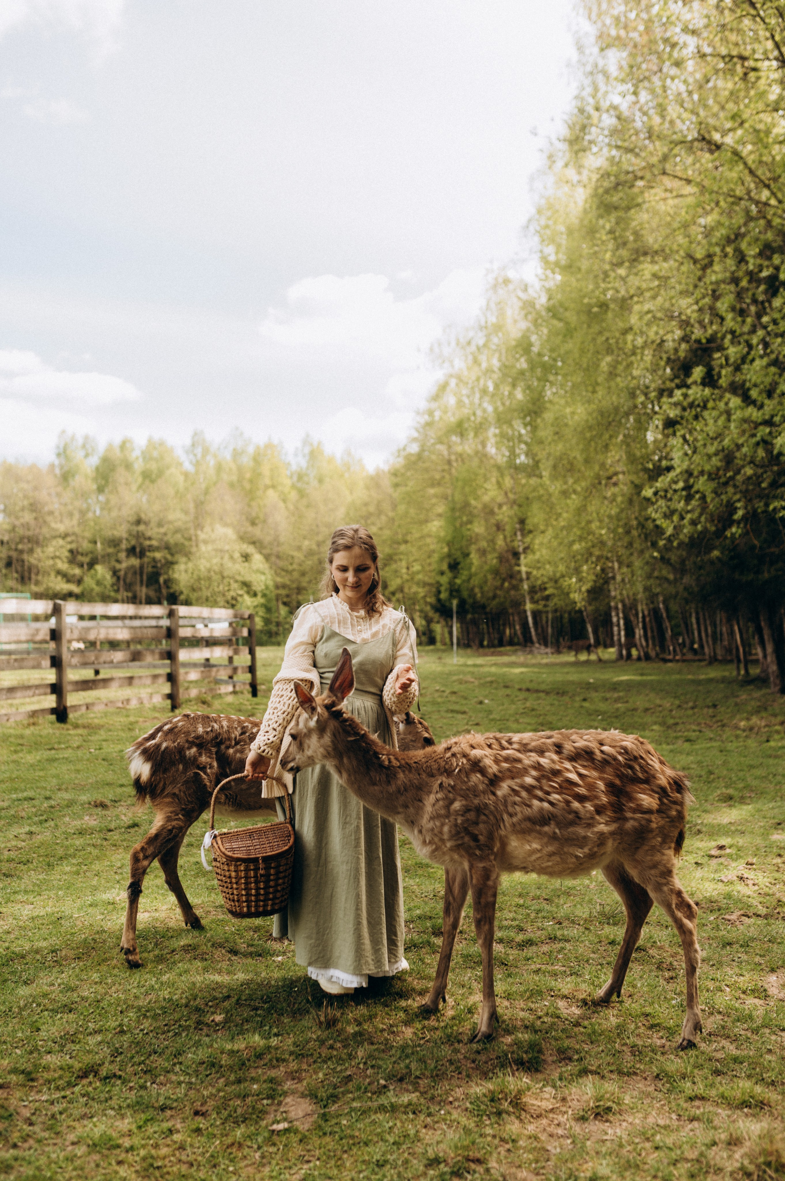 Оленья ферма. Семейный фотограф Нагорнова Виктория
