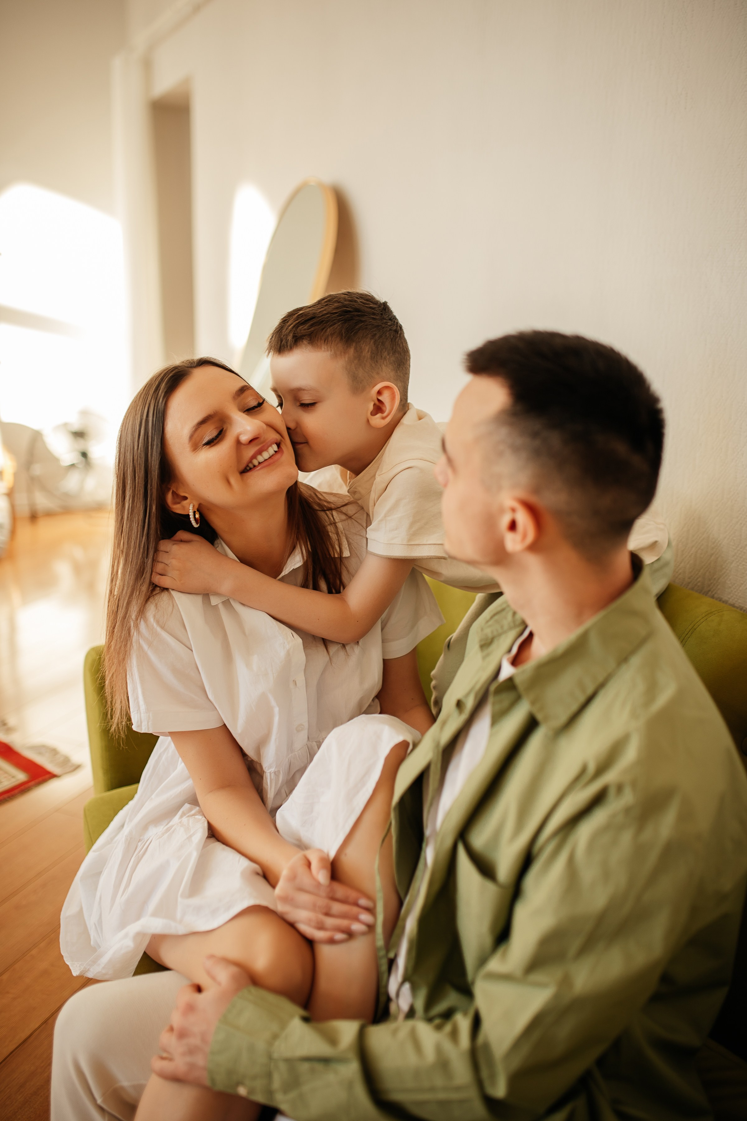 Семья Вики. Фотограф Санкт-Петербург Раднаева Юлия