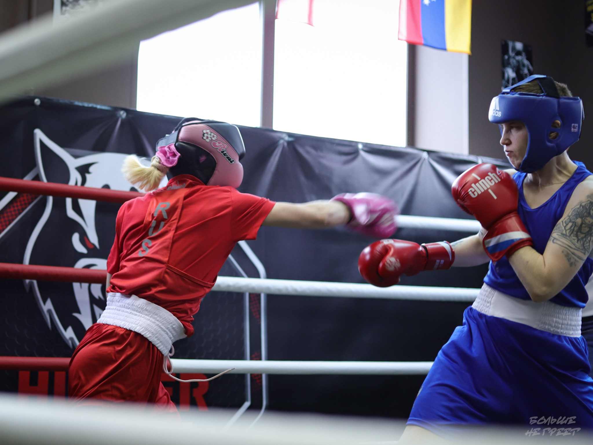 МАТЧЕВАЯ ВСТРЕЧА ПО БОКСУ. Больше не греет