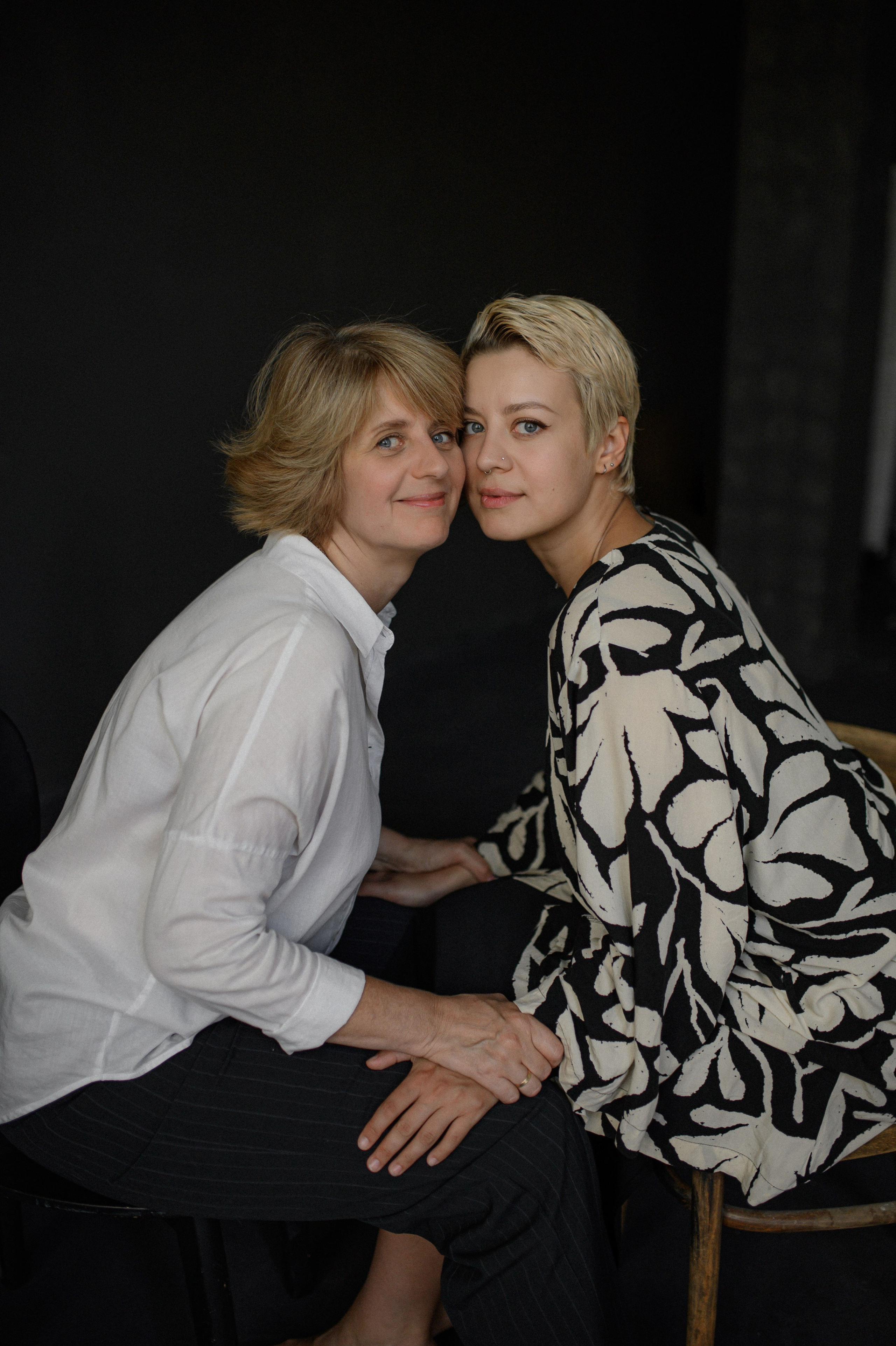 Полина и мама Татьяна. Www.ostermiller.ru