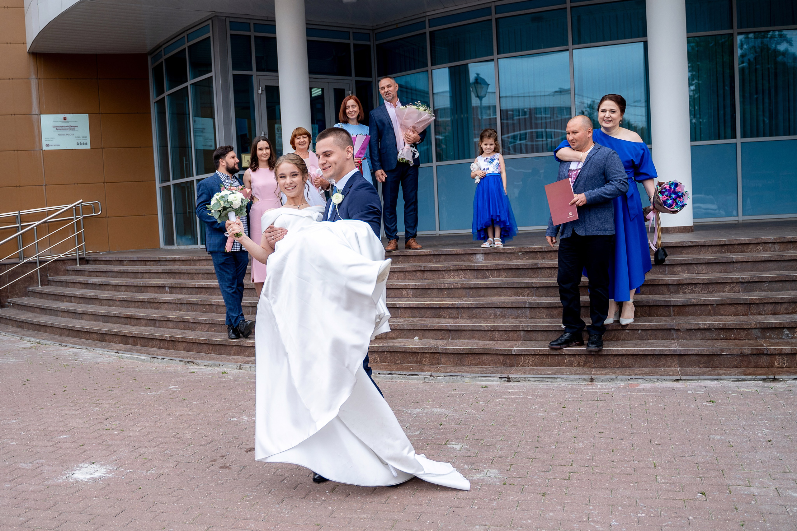 Александр и Виктория. Архив