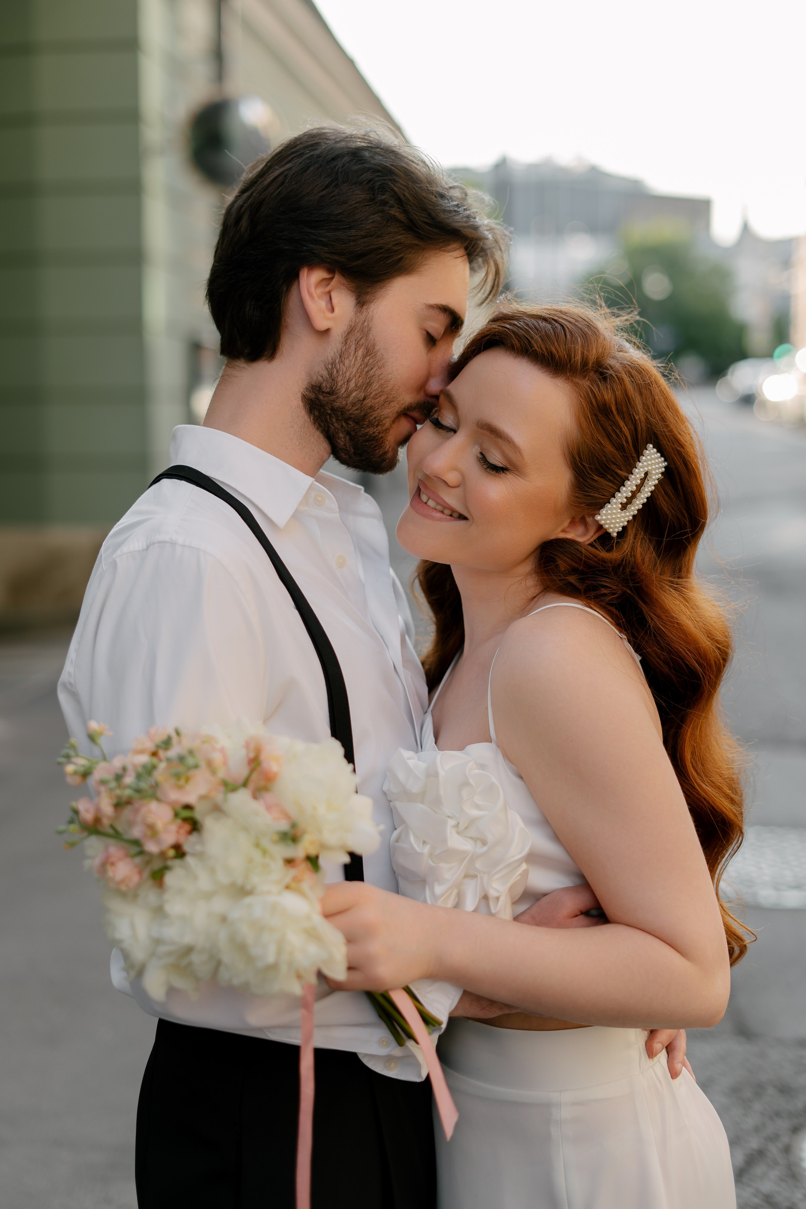 На московских улочках. Семейный и свадебный фотограф в Красногорске Анастасия Тихонова