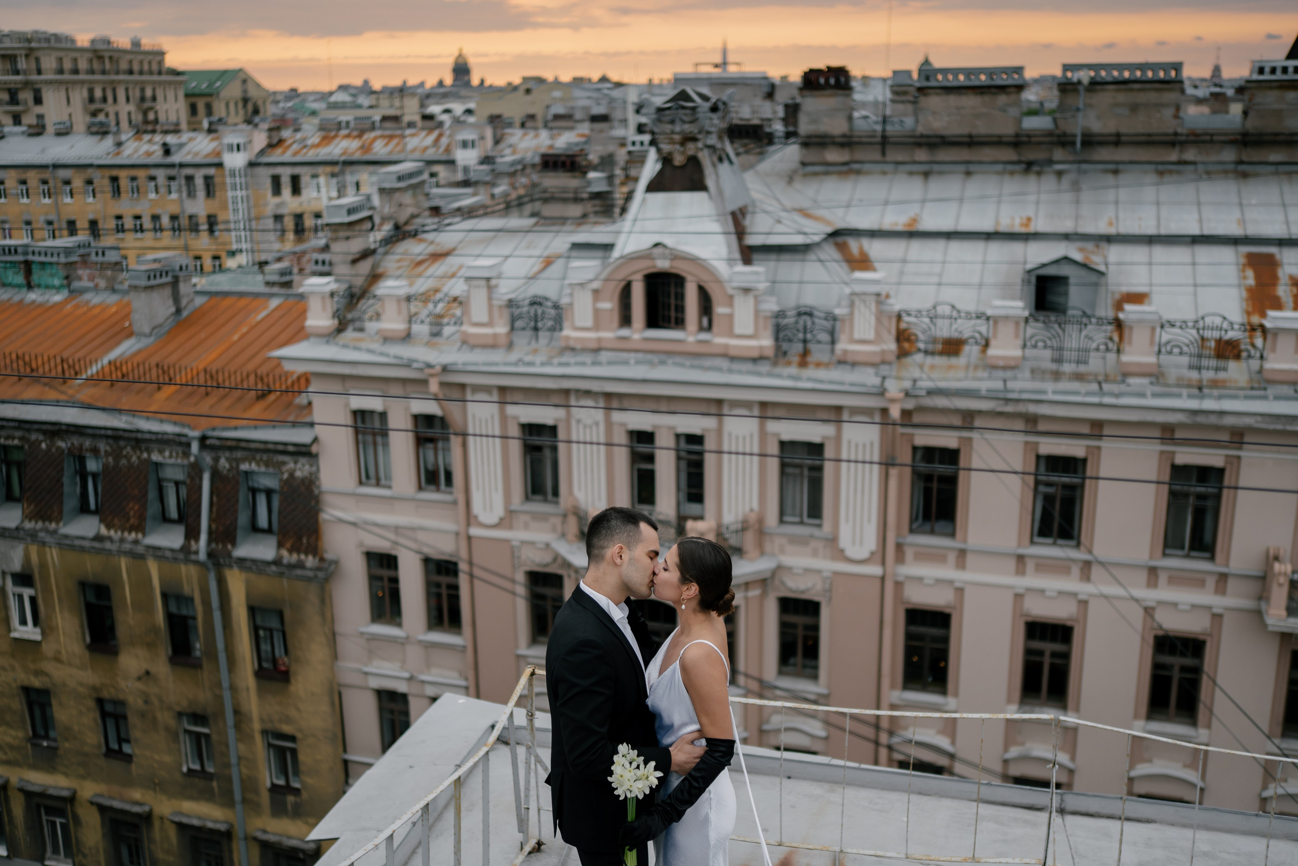 На крышах Питера. Семейный и свадебный фотограф в Красногорске Анастасия Тихонова