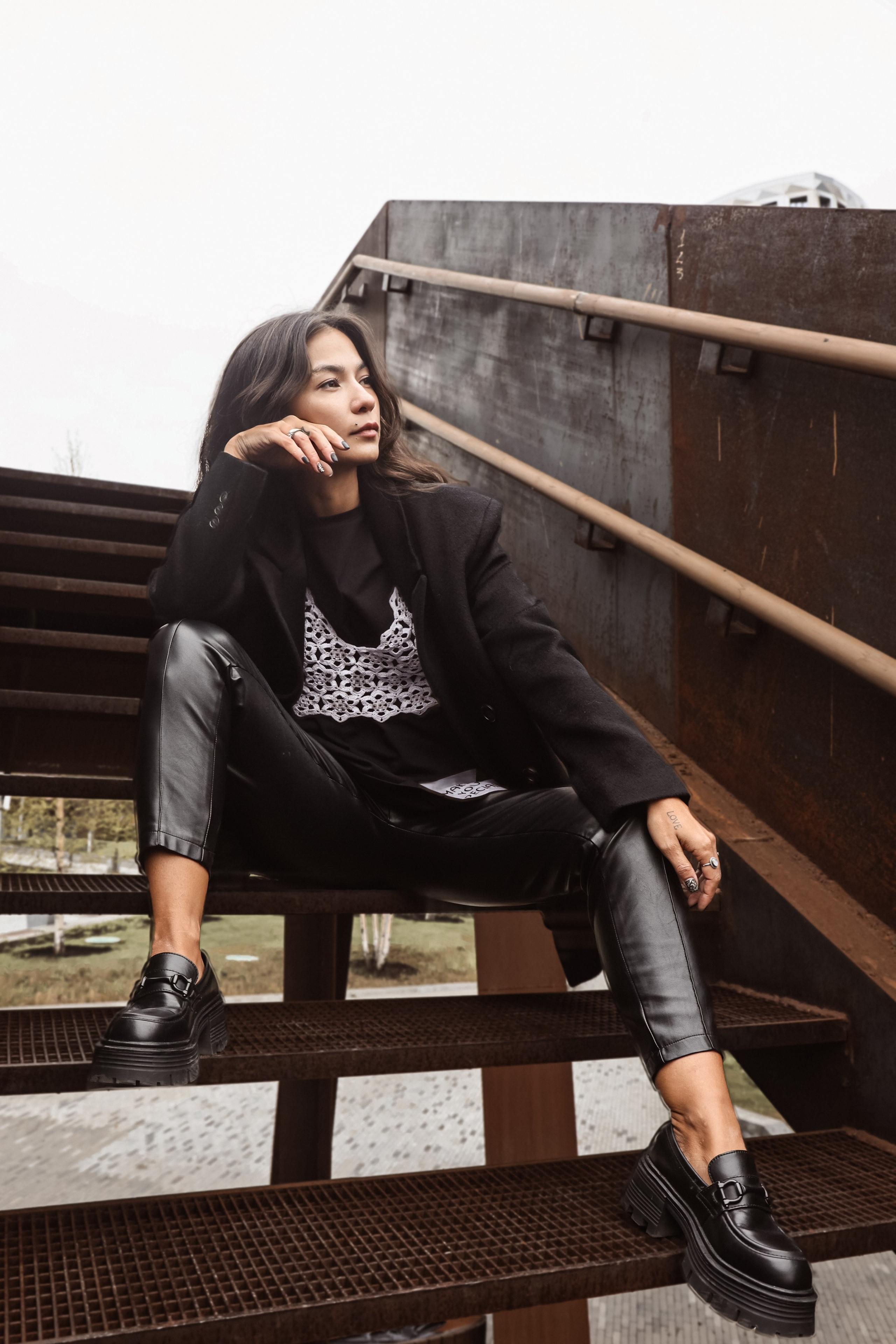 Пальто бренд одежды. Свадебный и семейный фотограф Москва и Московская область