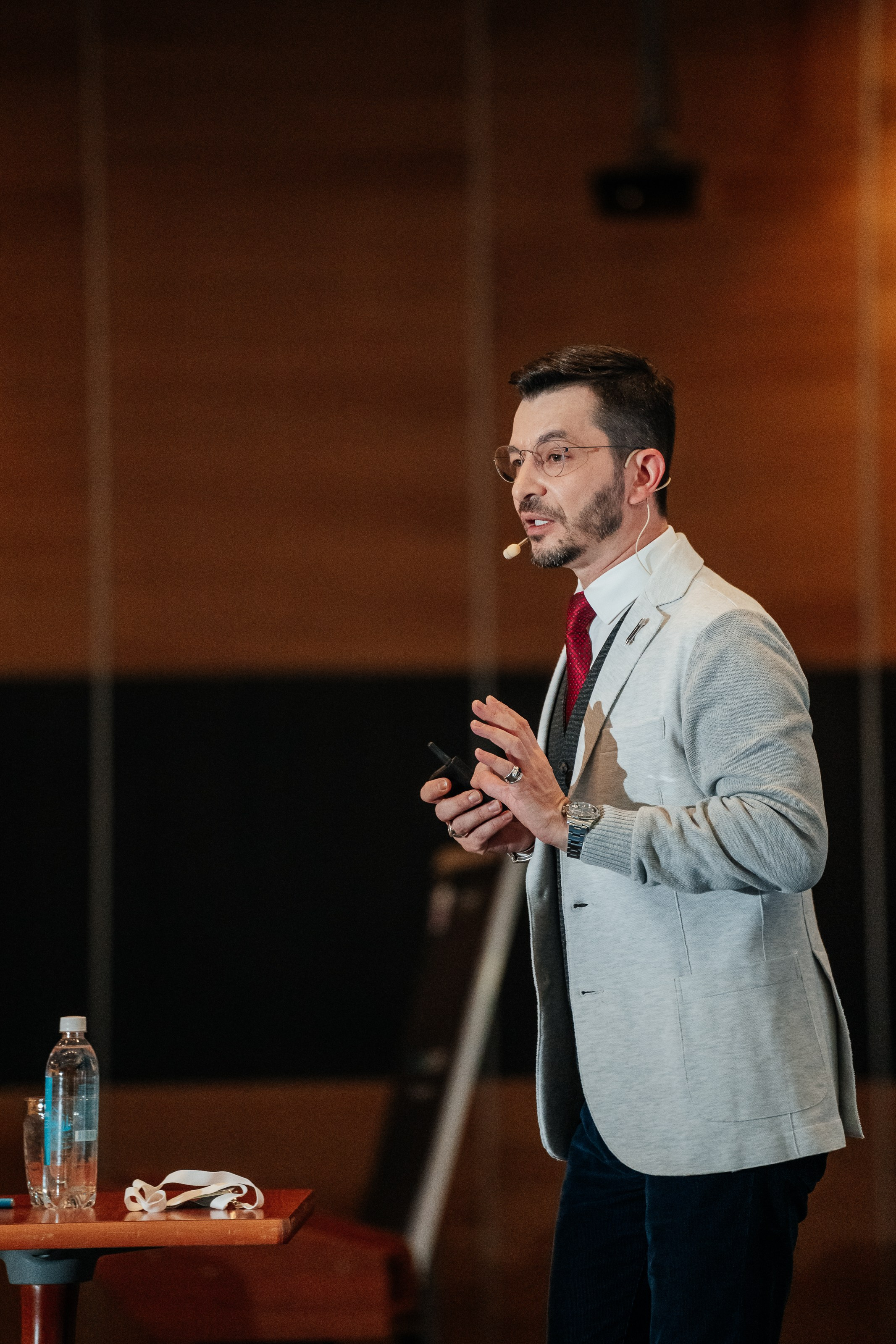 Форум психологов. Фотограф Дмитрий Сермяжко