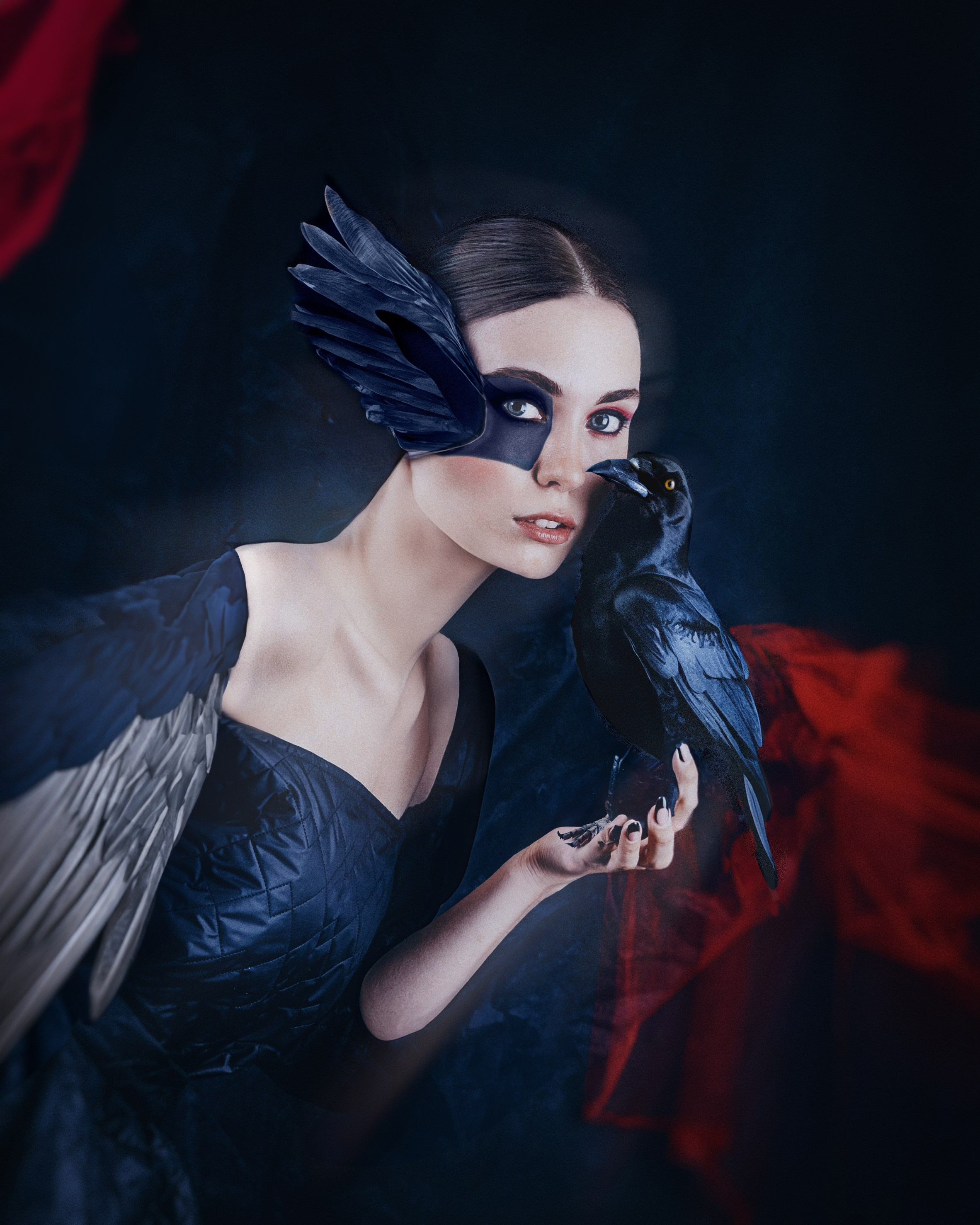 Креативная тематическая индивидуальная портретная съёмка. Фотограф Екатеринбург для вас или вашего бренда