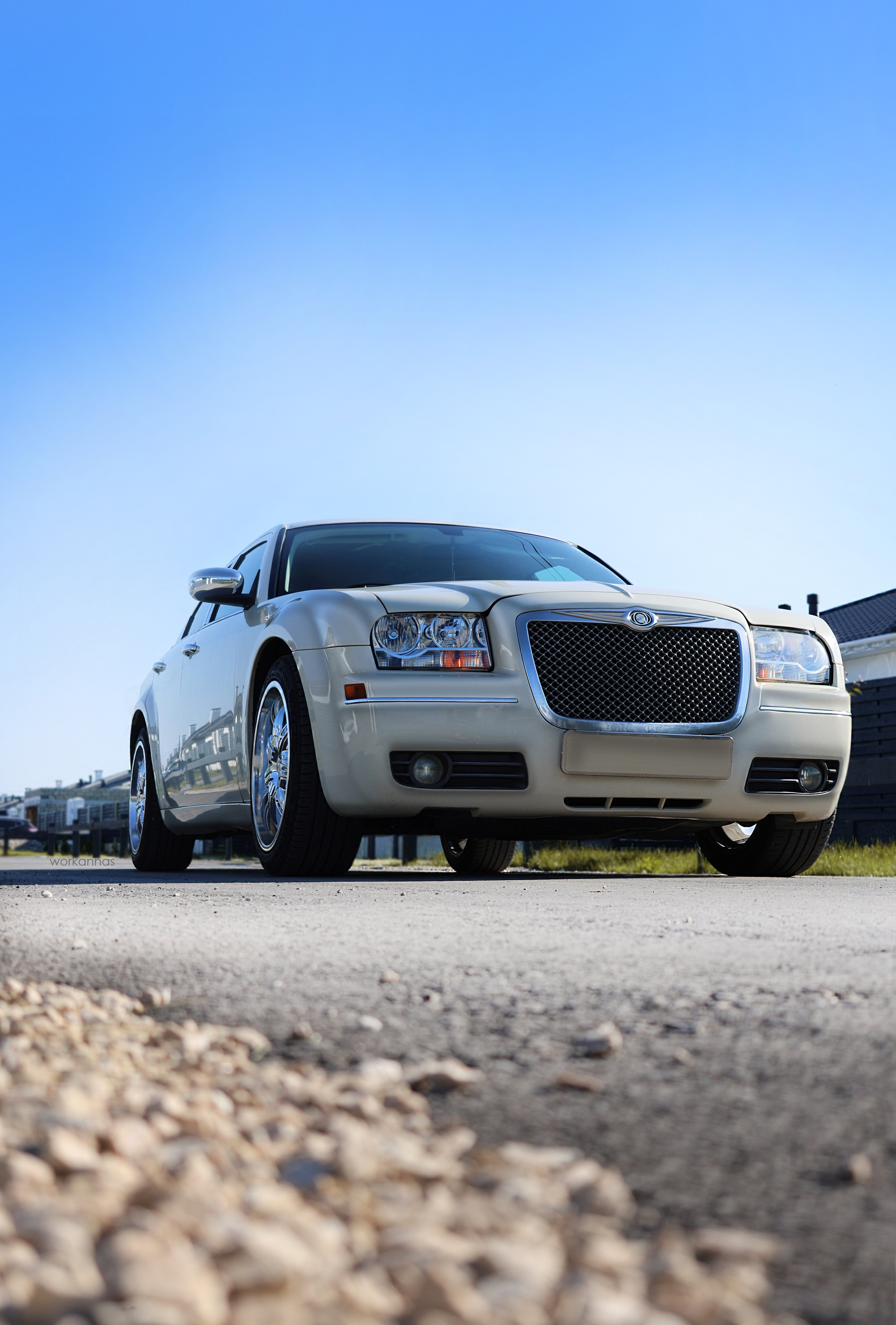Chrysler. Фотограф Анна Гаврилова