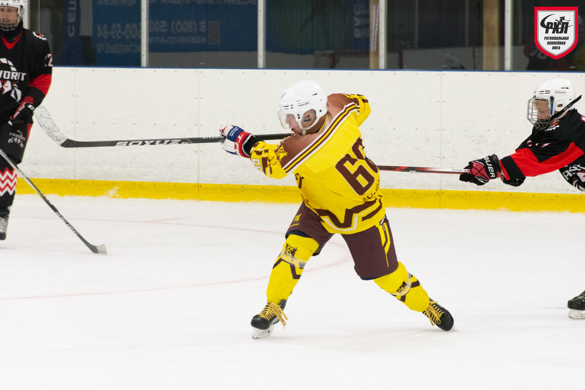 Хоккей. Фотограф Максим Буряк