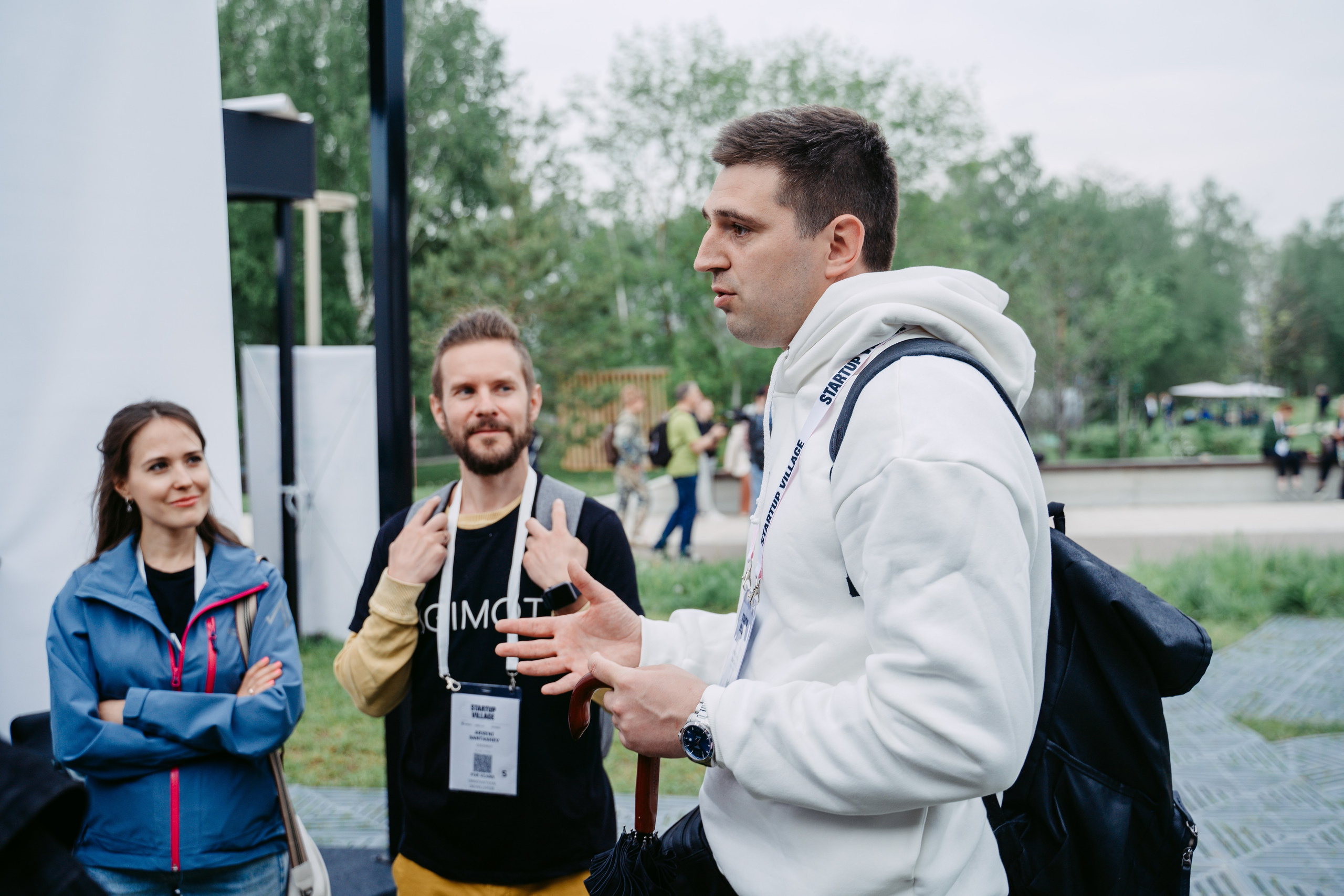 Startup Village 2023, XI Технологическая конференция / 2023. Саша Копылов, фотограф в Казани