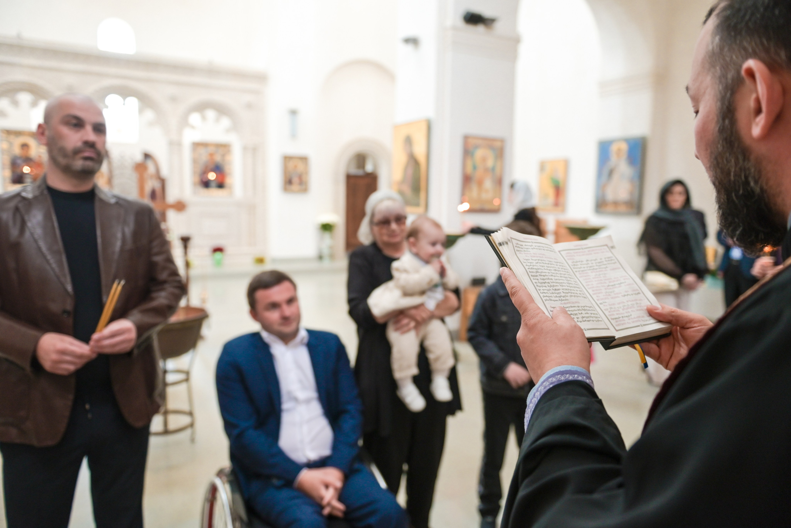 Christening Niko. Фотограф Лика Гомиашвили Тбилиси Грузия