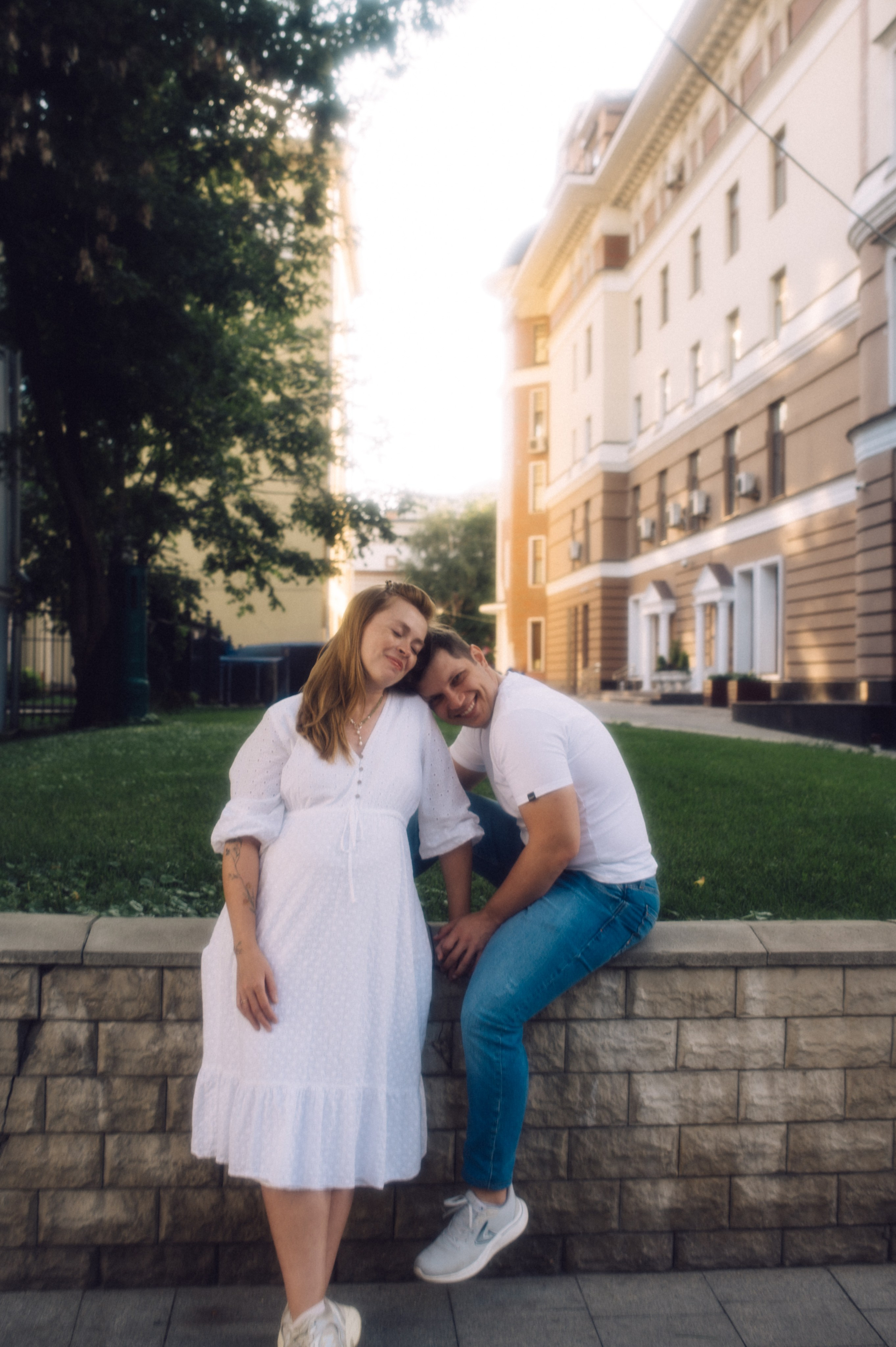 Вова и Аня. Ожидание чуда🌼. Лайфстайл фотограф в Москве Серебрянская Фаина