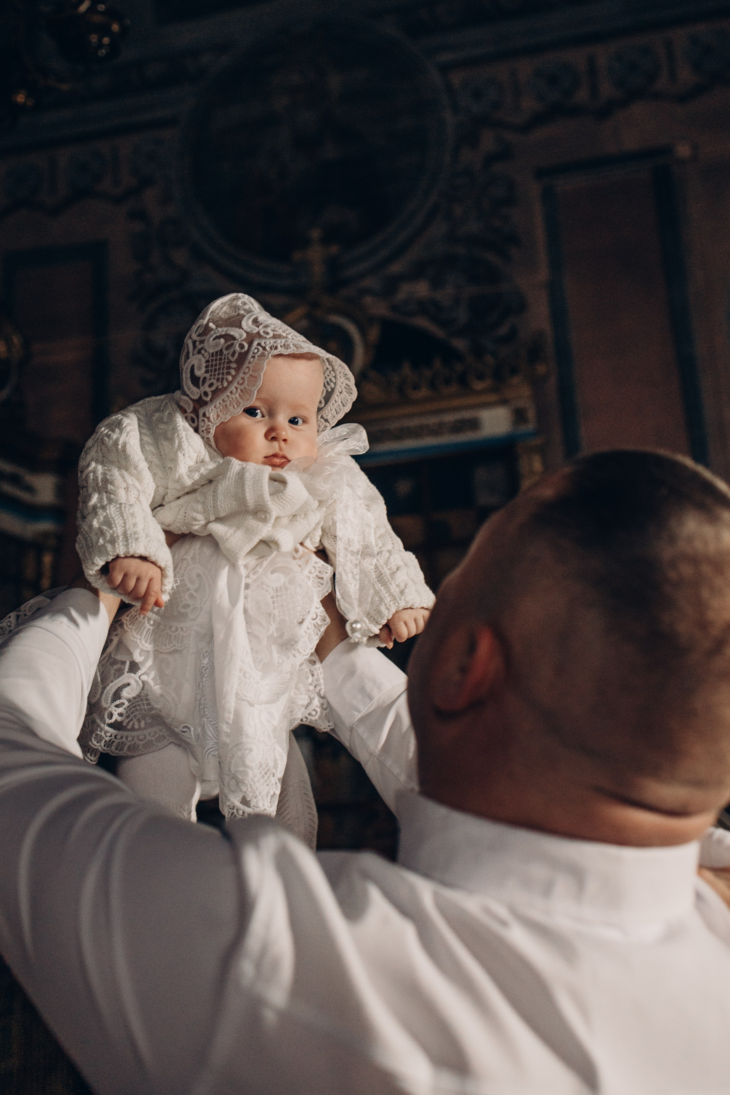 Крещение Виктории. Главная