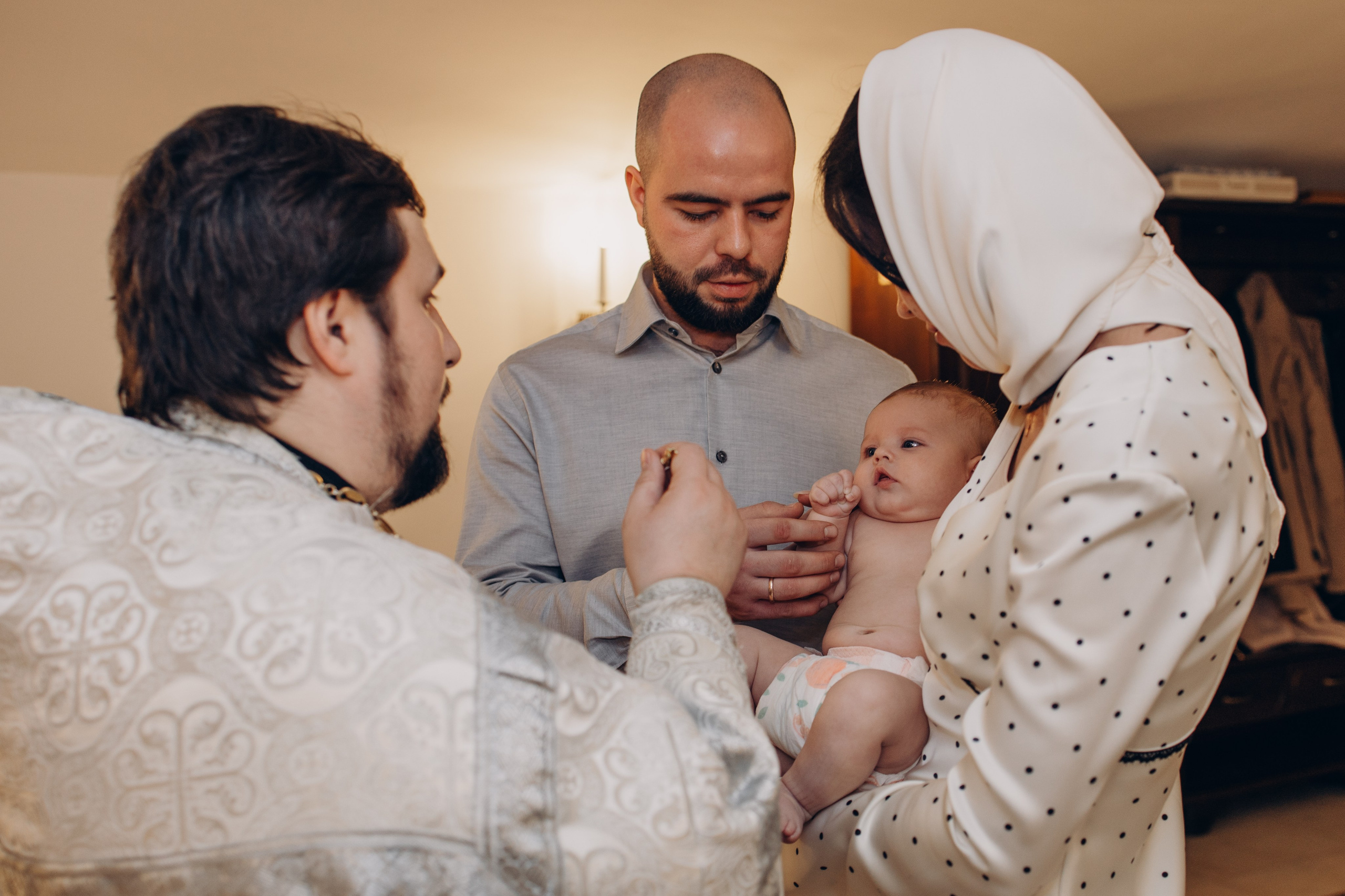 Крещение Алисы. Главная