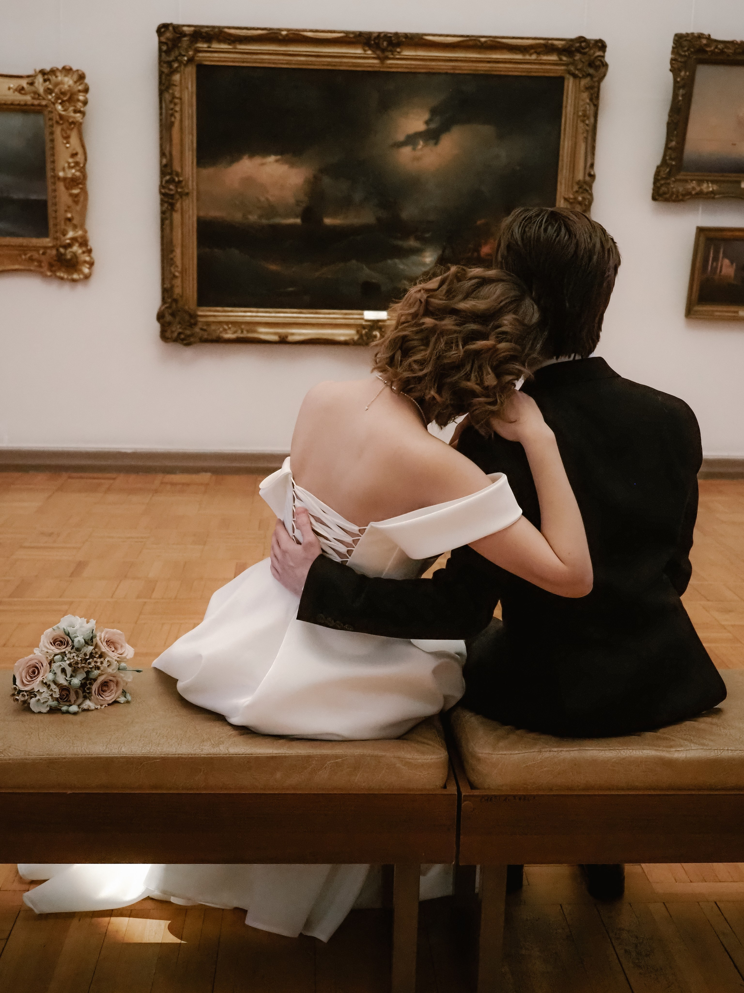 В музее. Фотограф Рязань. Семейный Свадебный фотограф