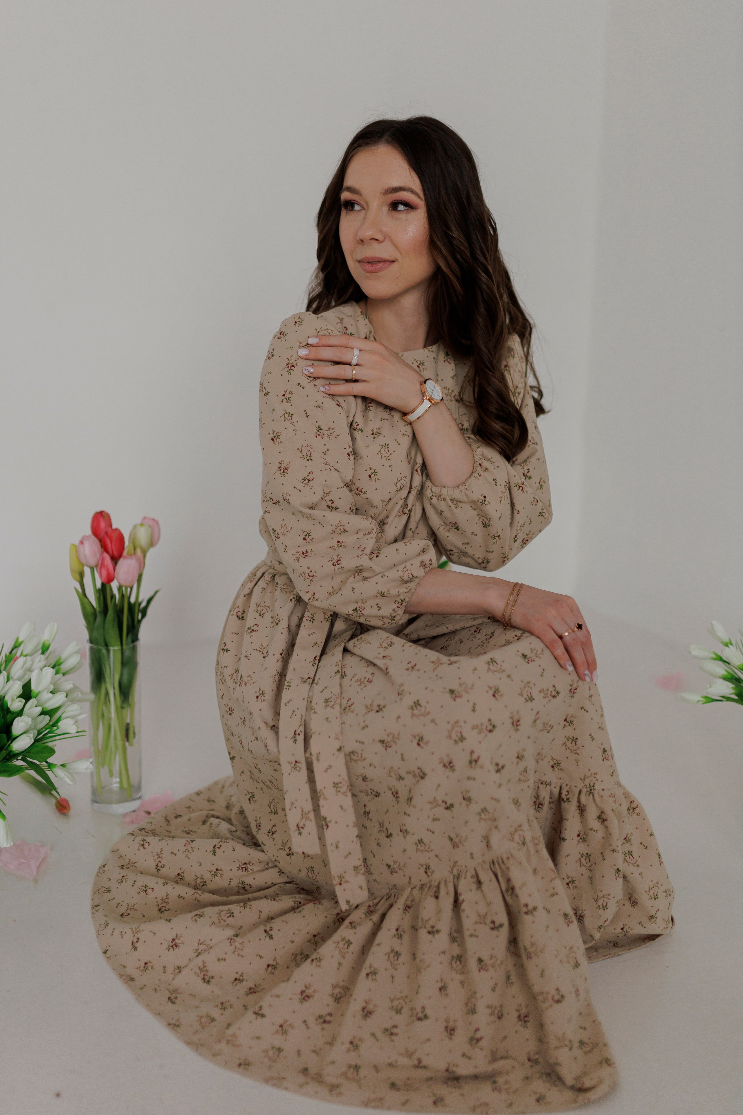 Сьемка годика для Анечки. Семейный и детский фотограф в Рязани Васюгова Мария