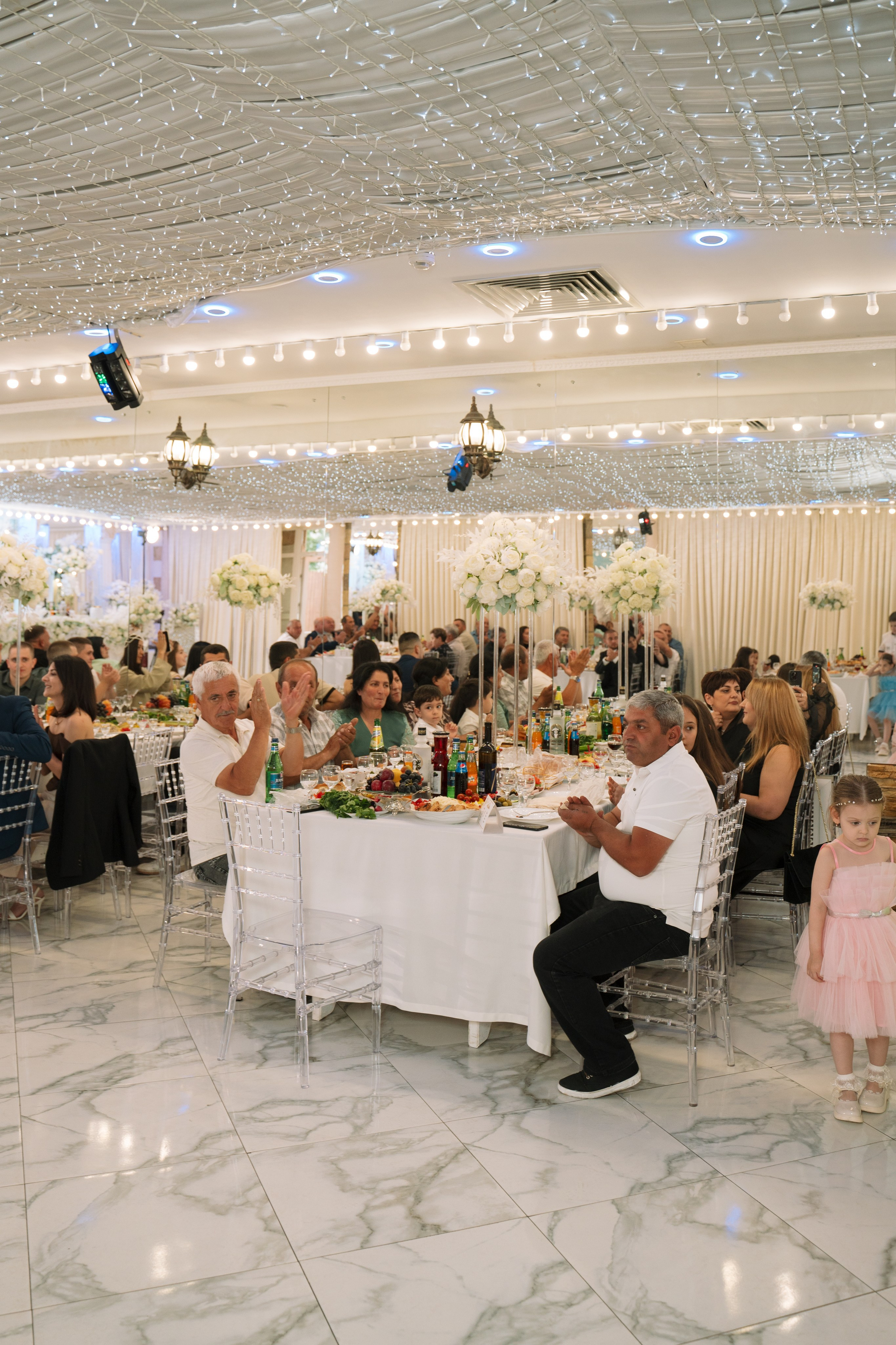 Банкет. Фотограф Мария Зайчик