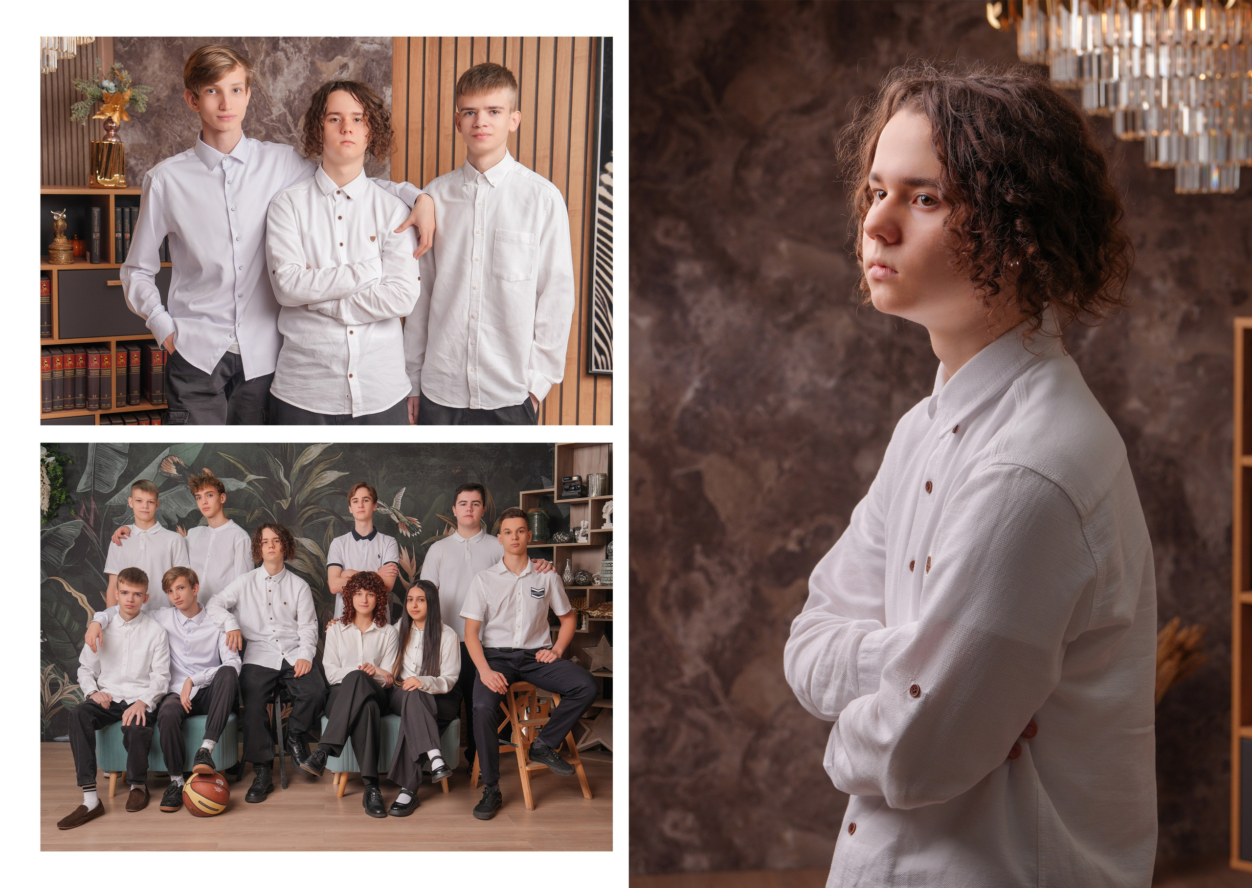 ШКОЛА 16 — 9 «А» класс. Красивый выпускной альбом в Краснодаре