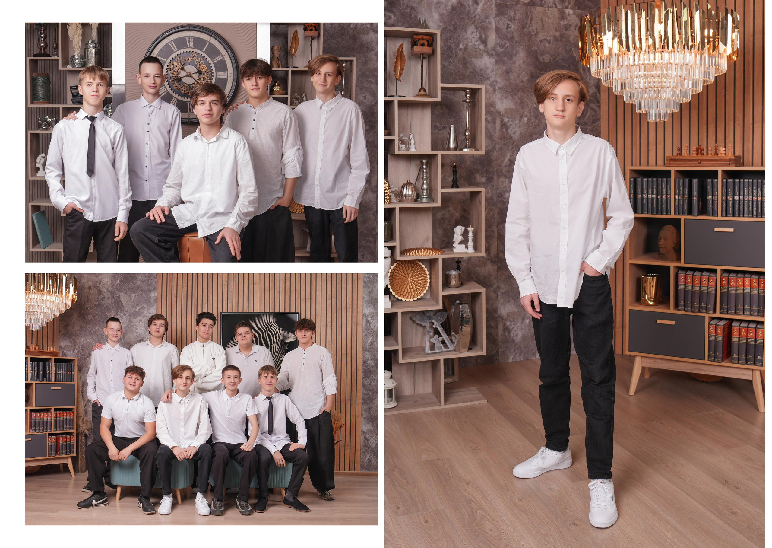 ШКОЛА 61 9 Ж. Красивый выпускной альбом в Краснодаре