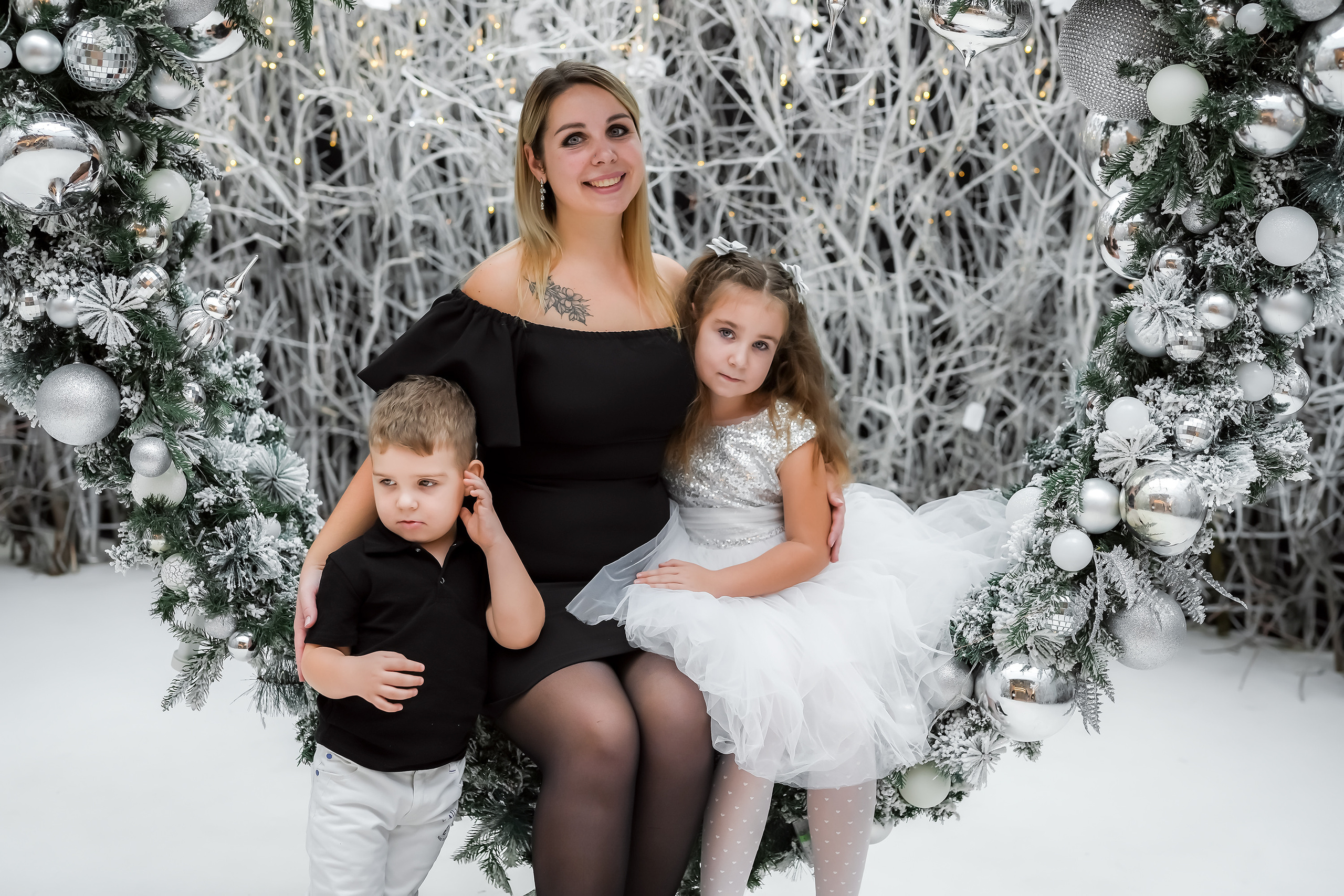Новогодняя семейная фотосессия. Марина Суздаль семейный и детский фотограф в Москве и Подмосковье