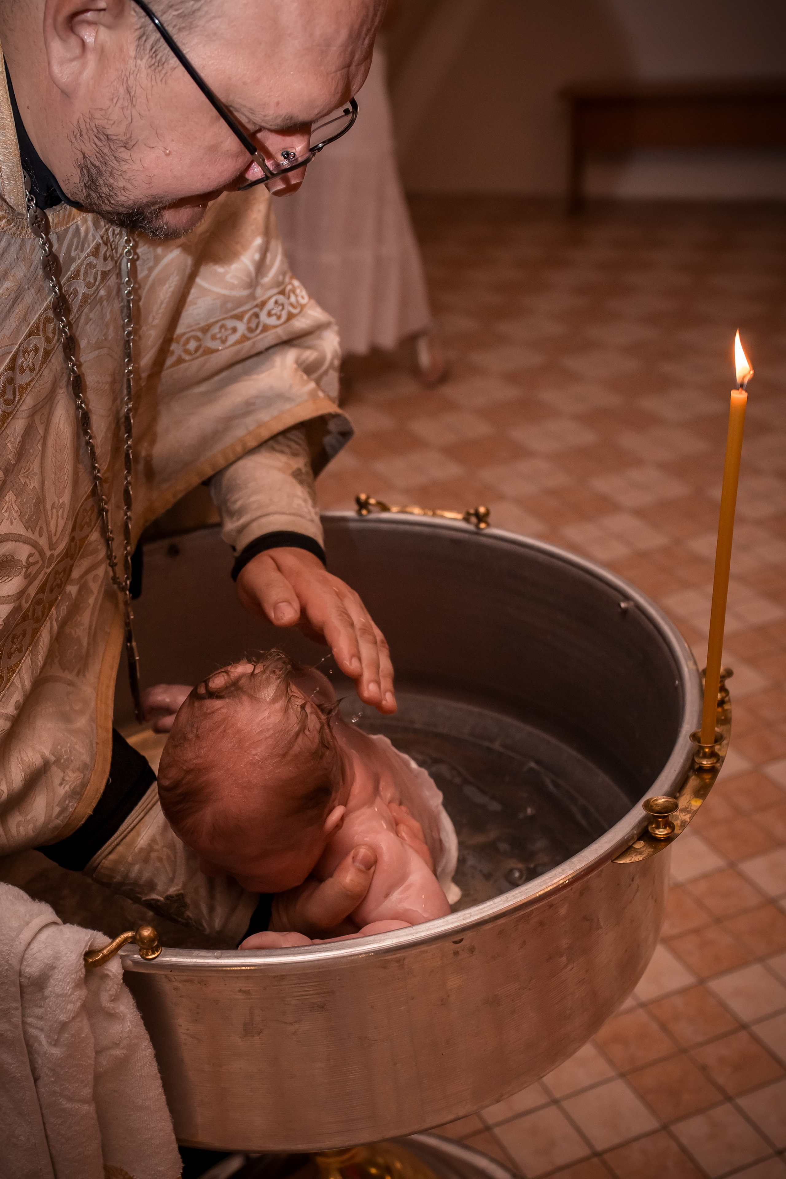 Крещение Артемия